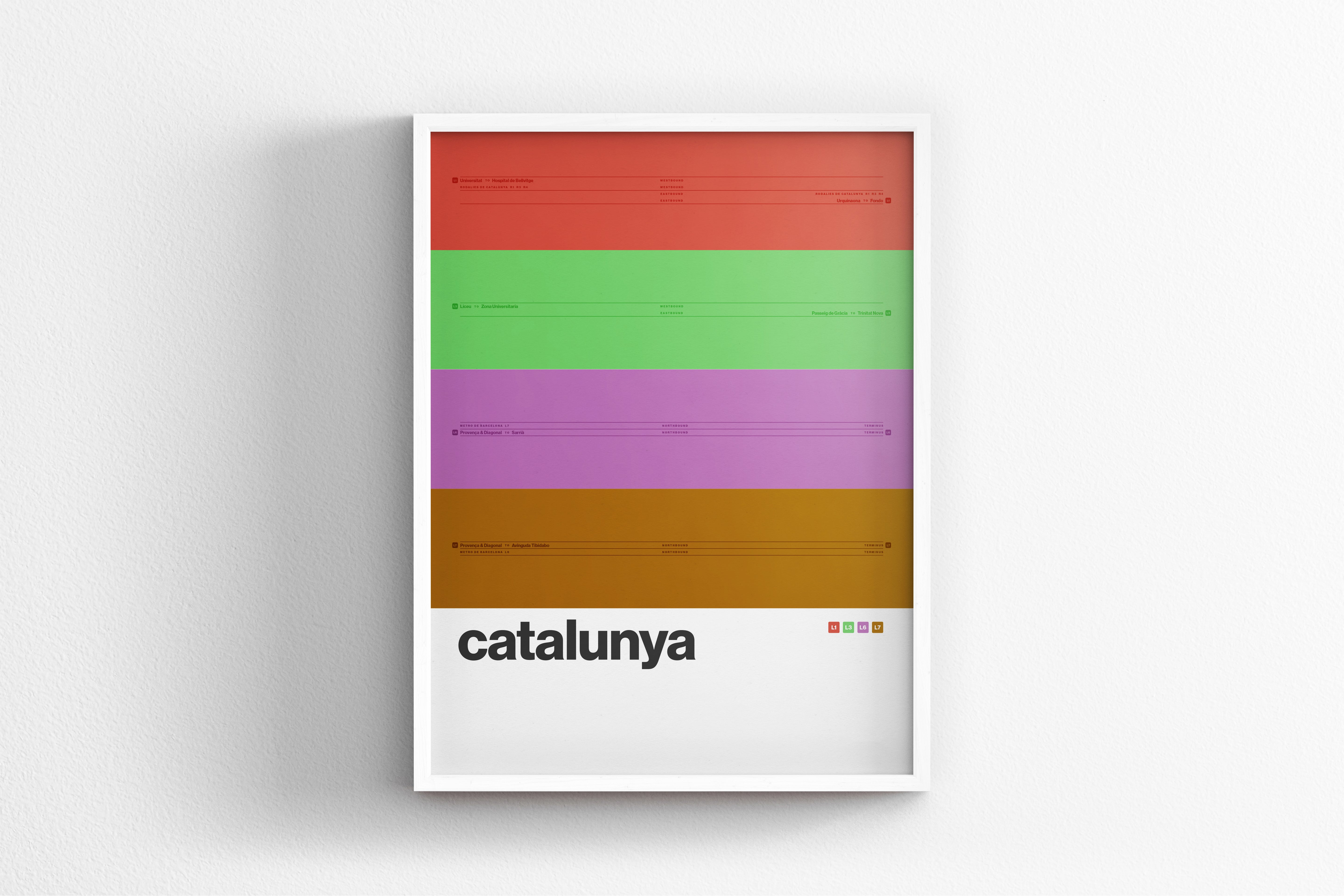 Catalunya Station / Barcelona Metro
