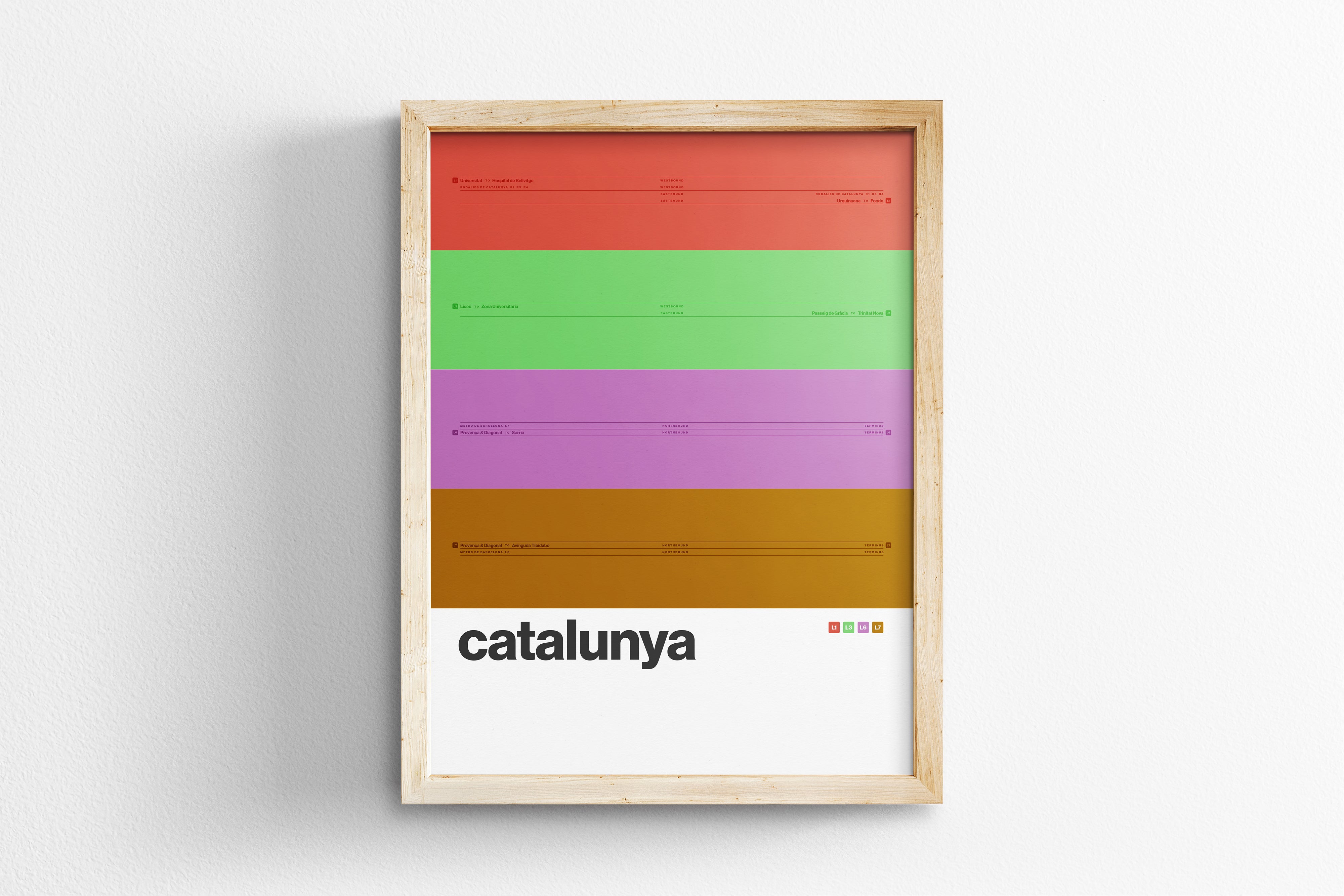 Catalunya Station / Barcelona Metro
