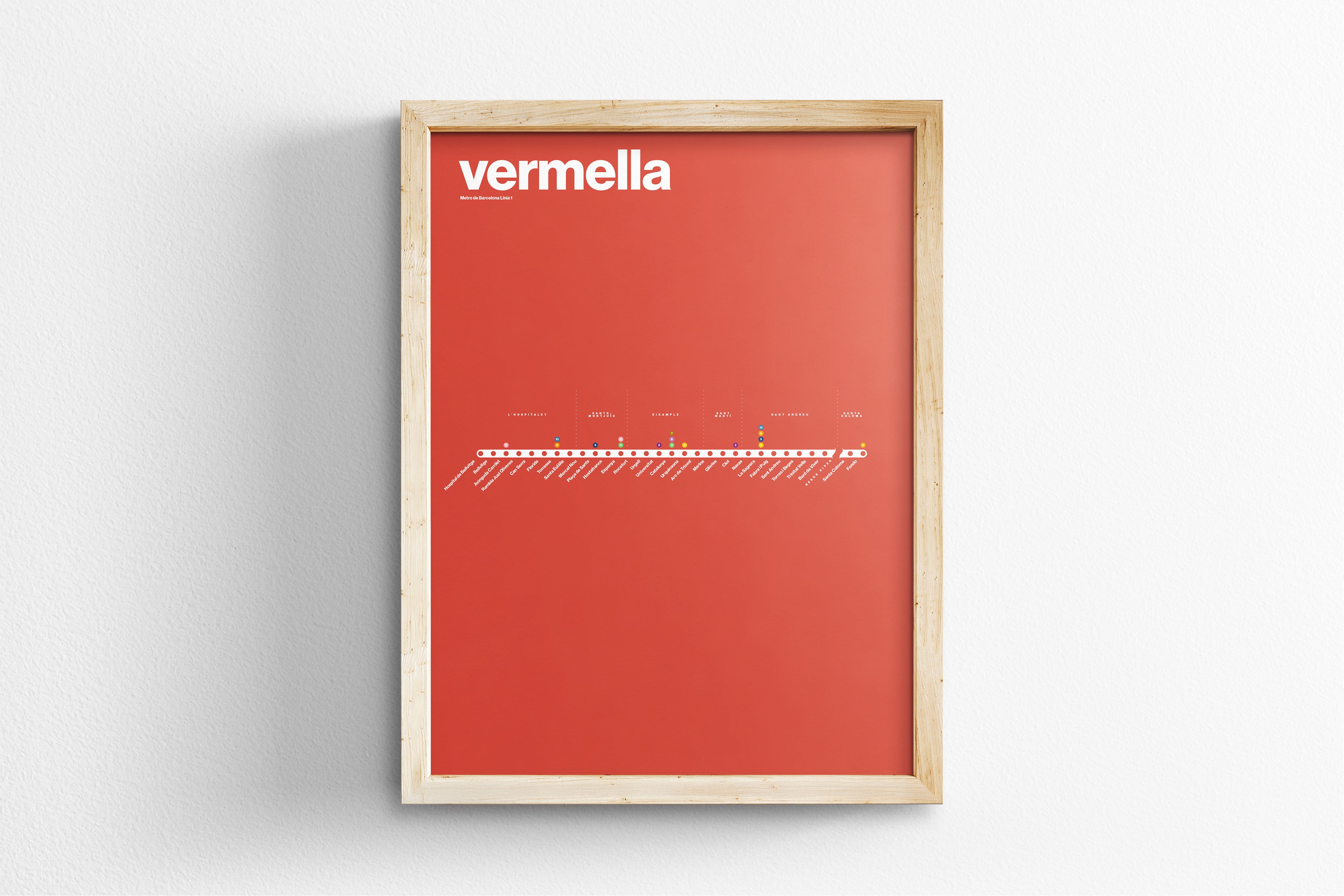 Red Line 1 / Barcelona Metro