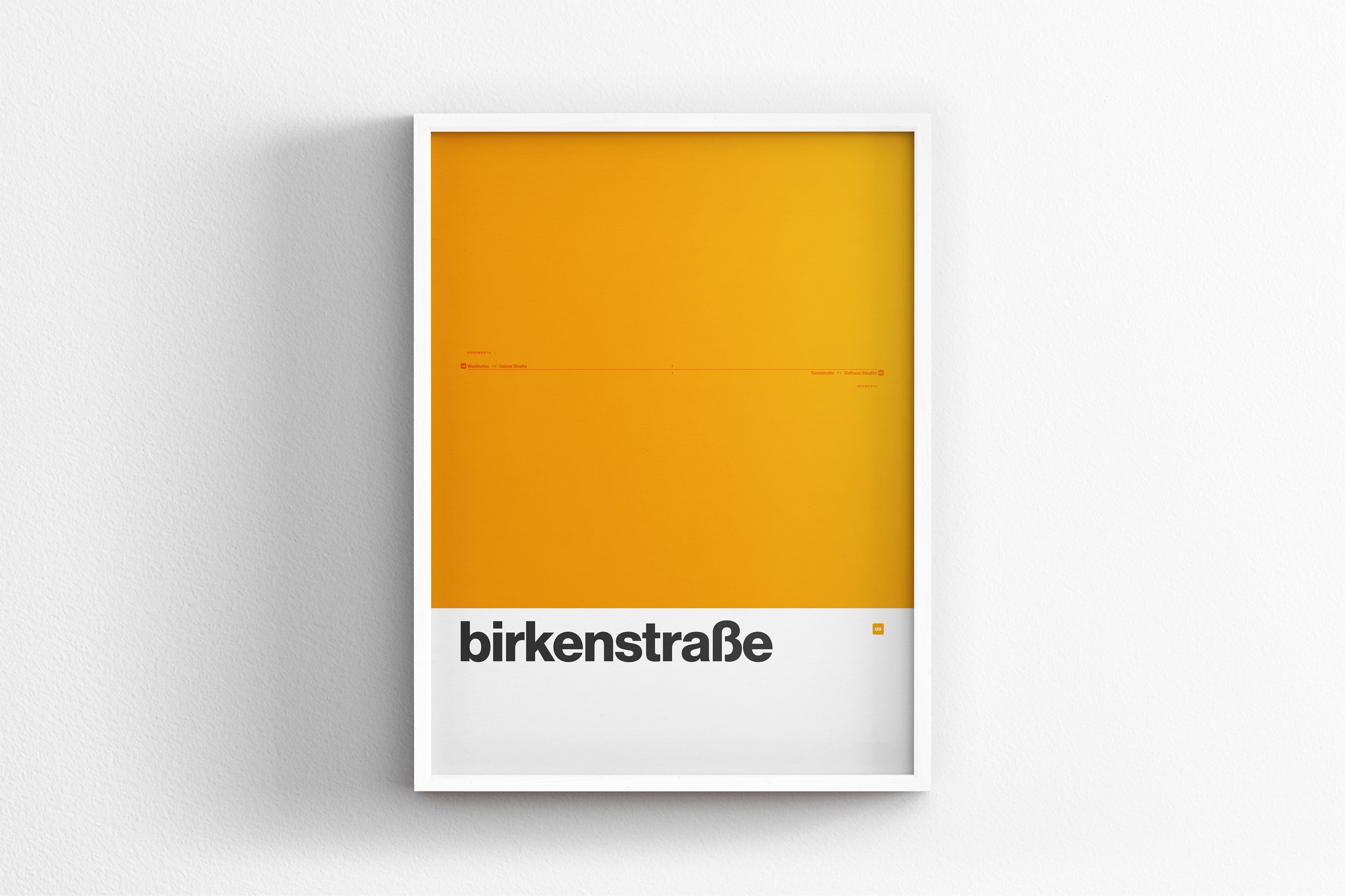 Birkenstraße Station / Berlin S-Bahn U-Bahn
