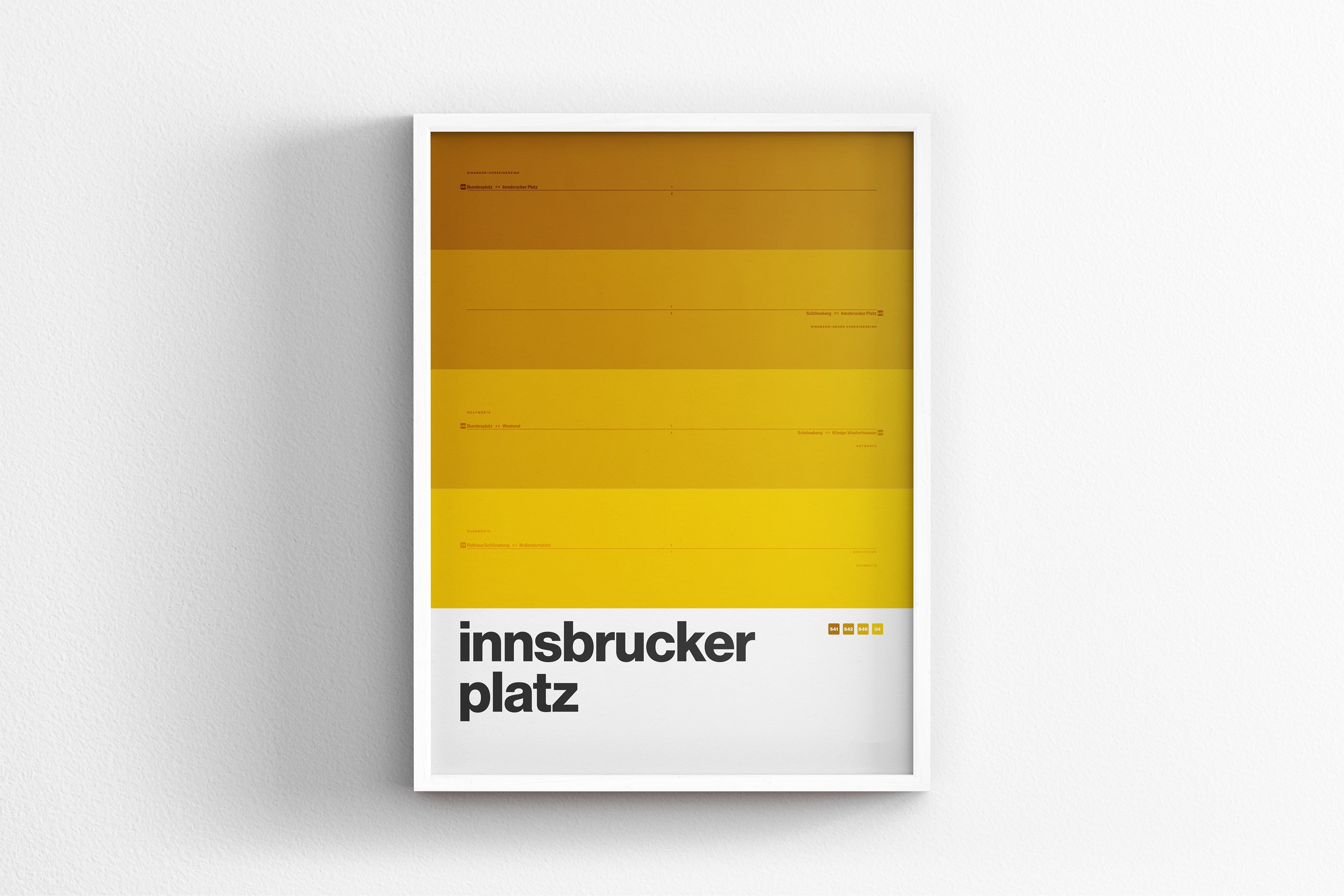 Innsbrucker Platz Station / Berlin S-Bahn U-Bahn