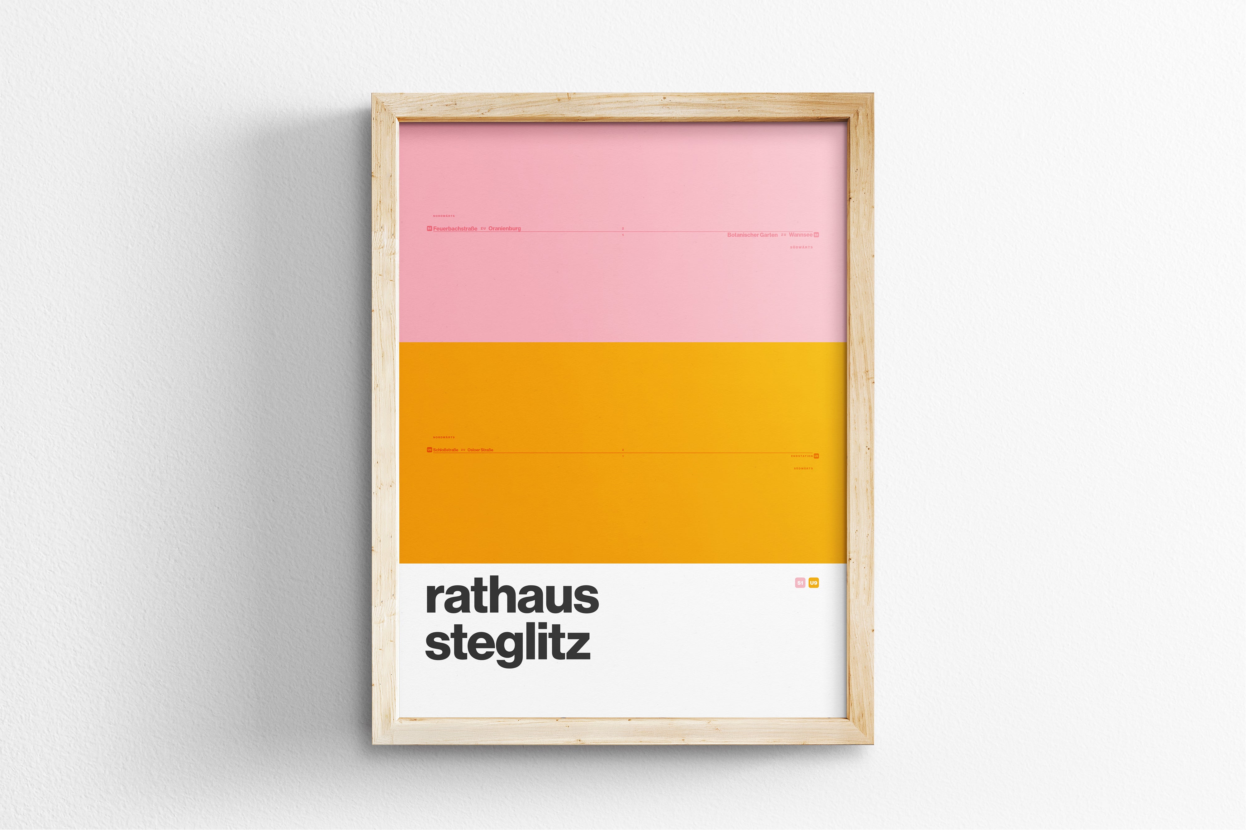 Rathaus Steglitz Station / Berlin S-Bahn U-Bahn