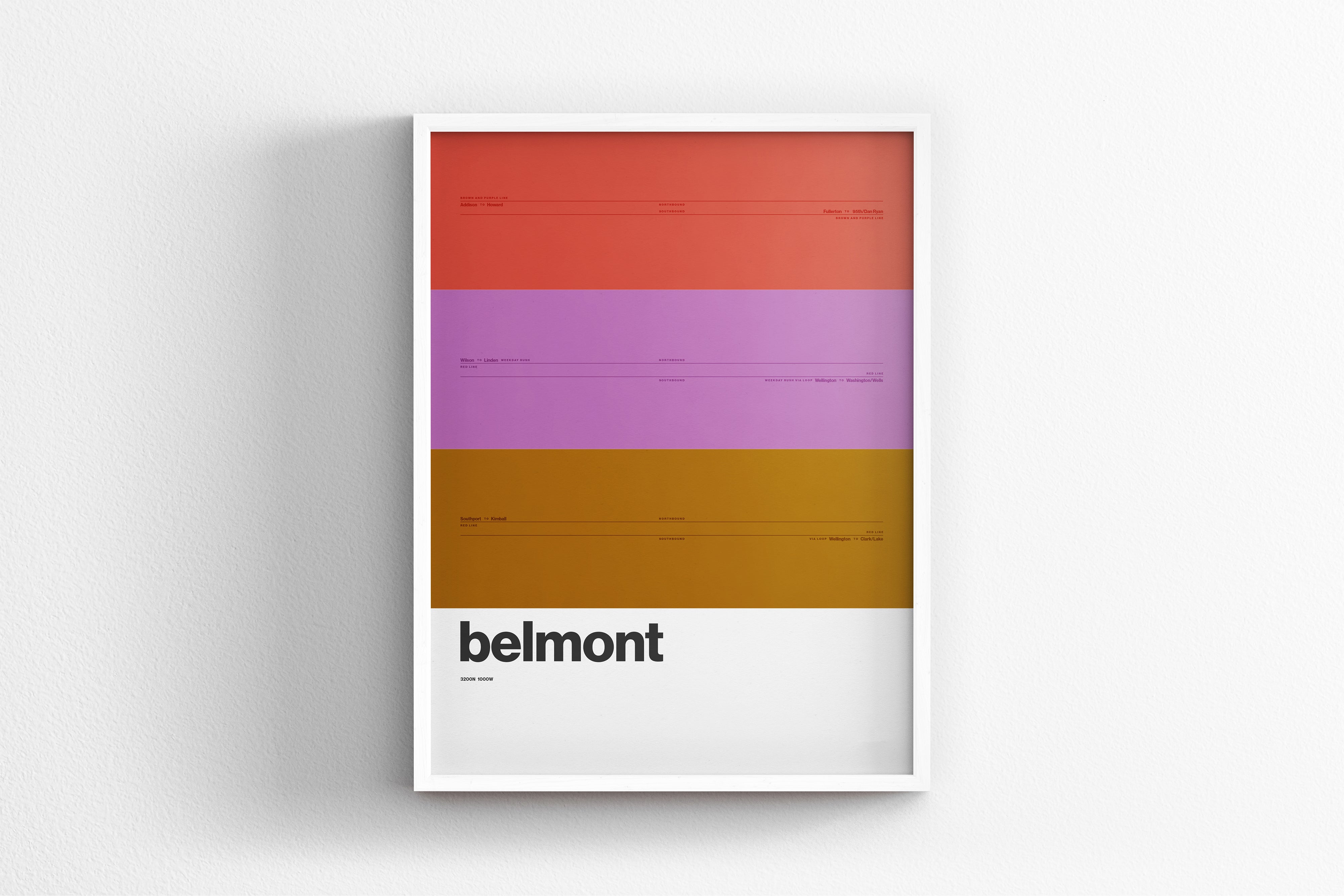 Belmont Station / Chicago L