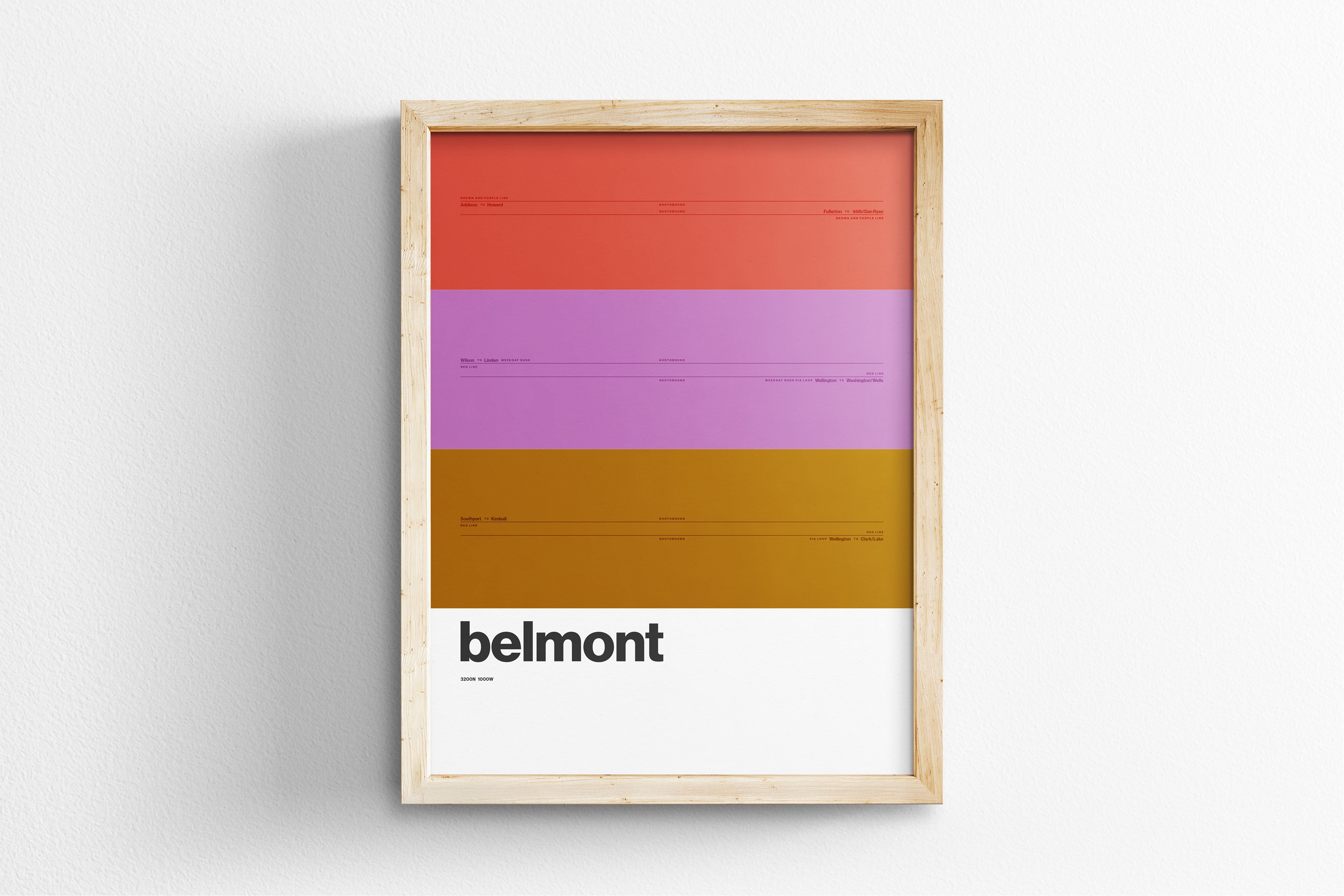 Belmont Station / Chicago L
