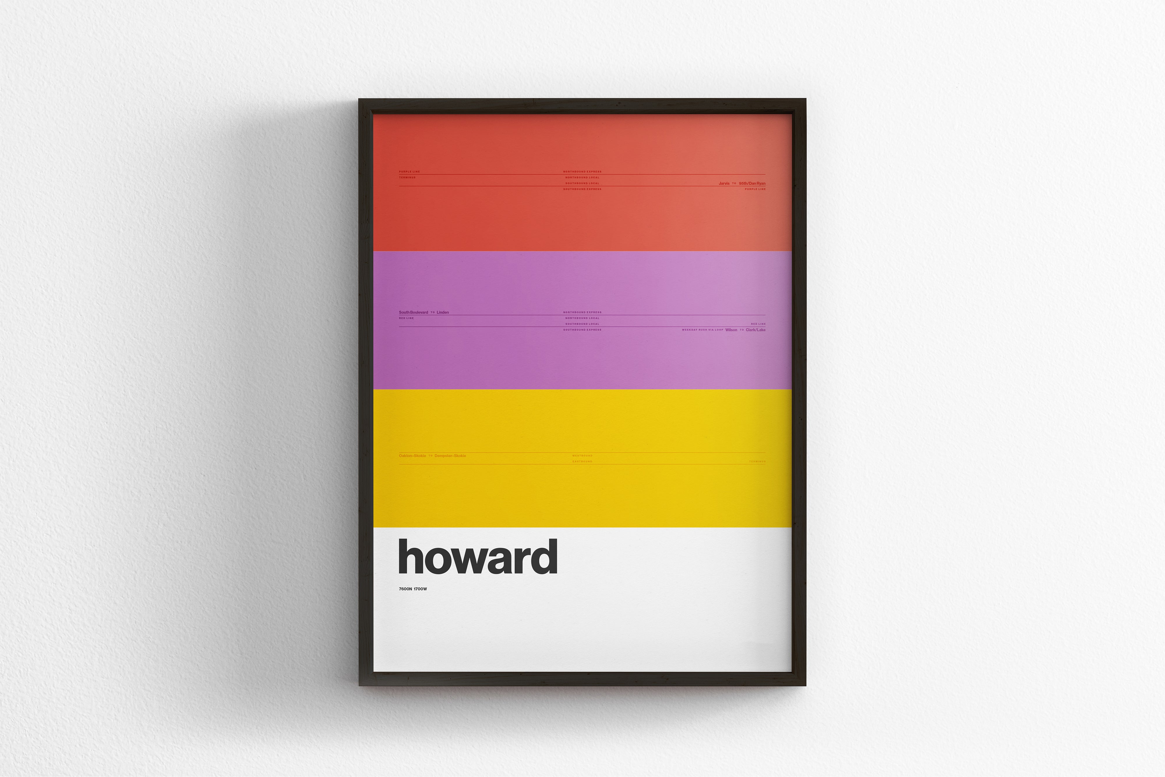 Howard Station / Chicago L