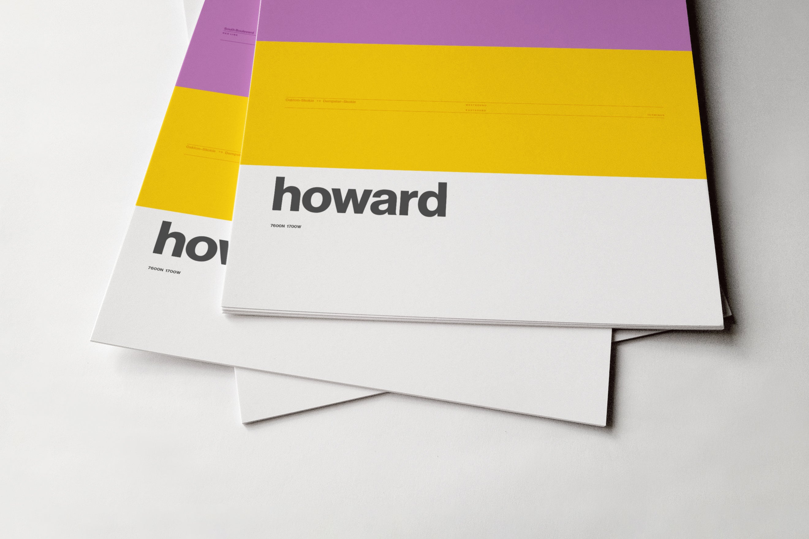 Howard Station / Chicago L