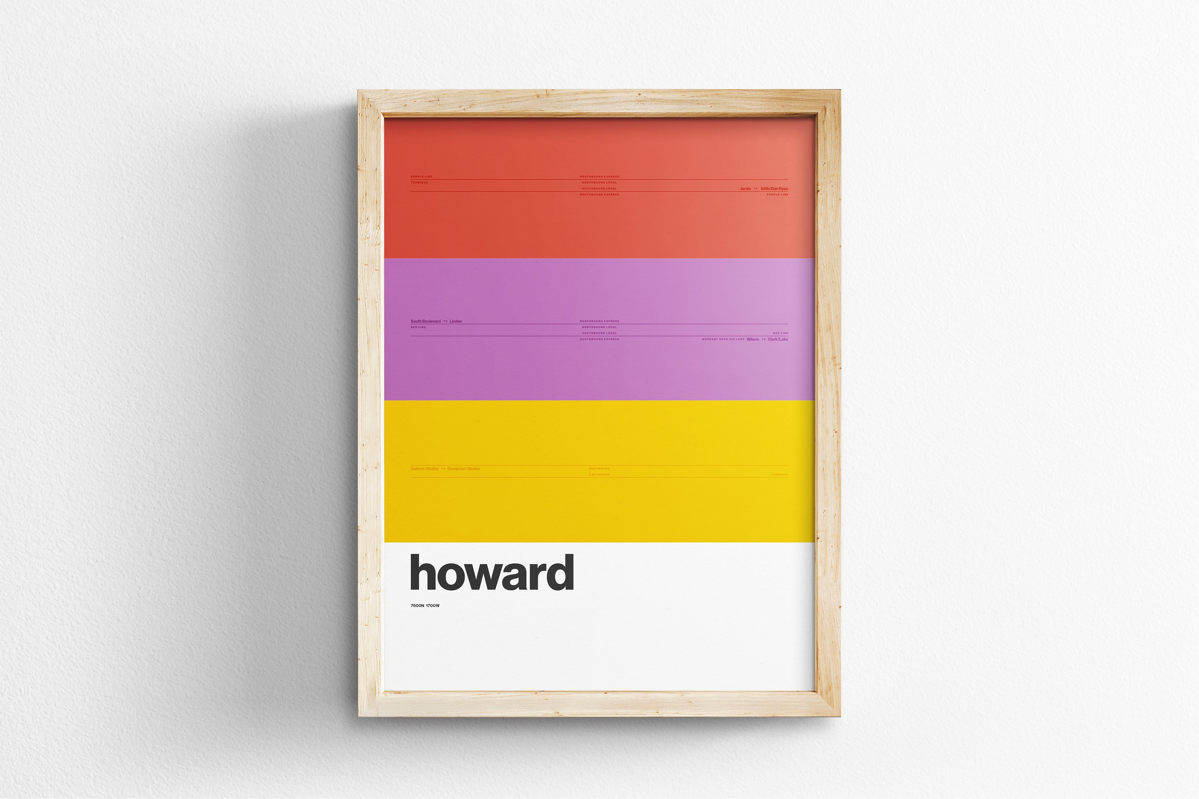 Howard Station / Chicago L