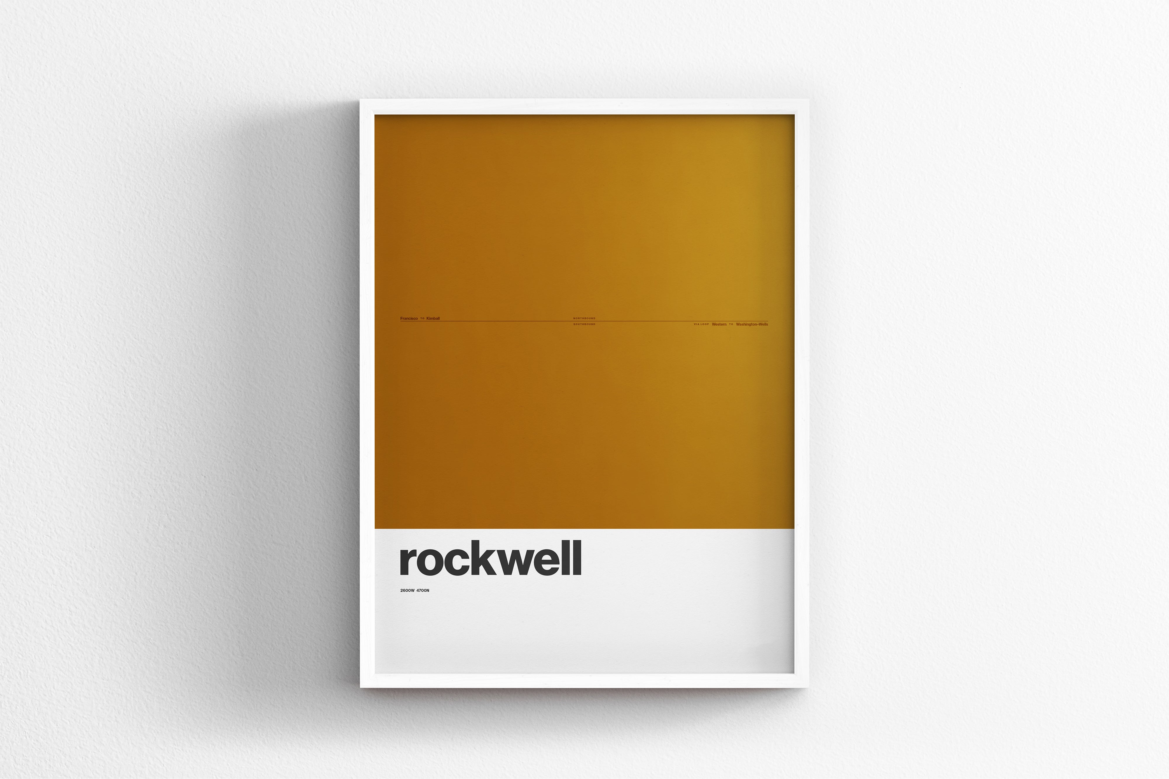 Rockwell Station / Chicago L