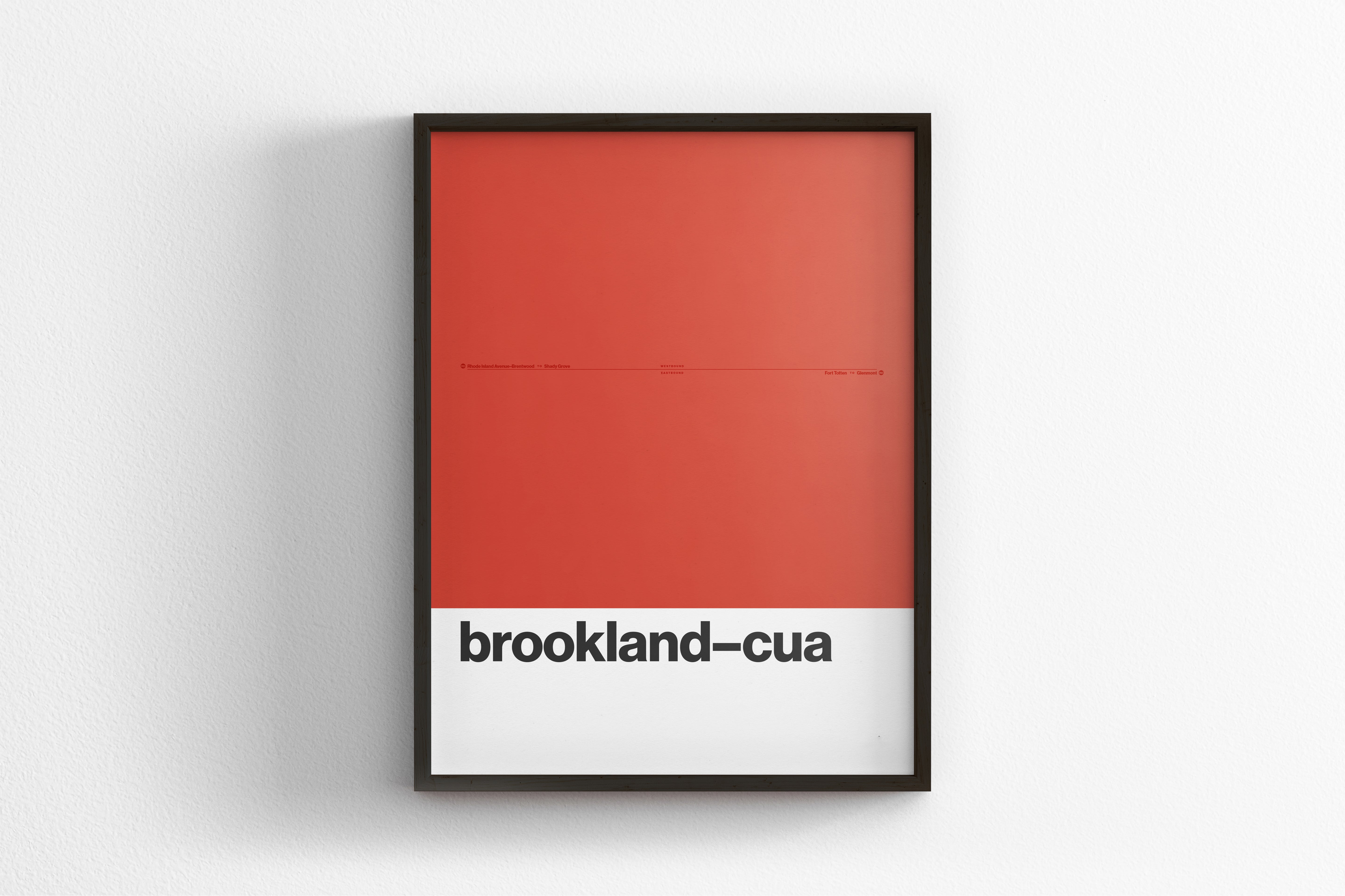 Brookland–CUA Station / DC Metro