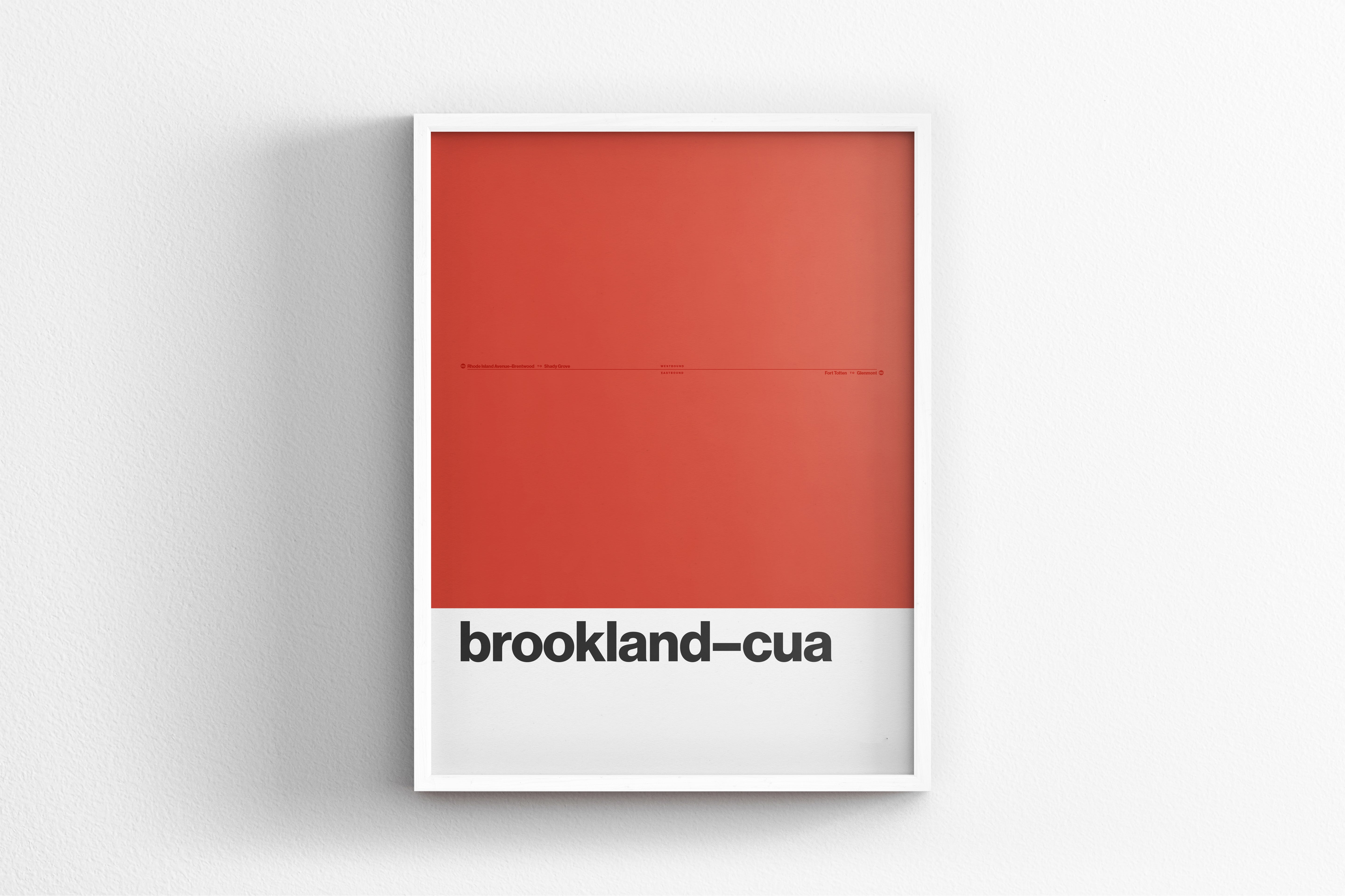Brookland–CUA Station / DC Metro