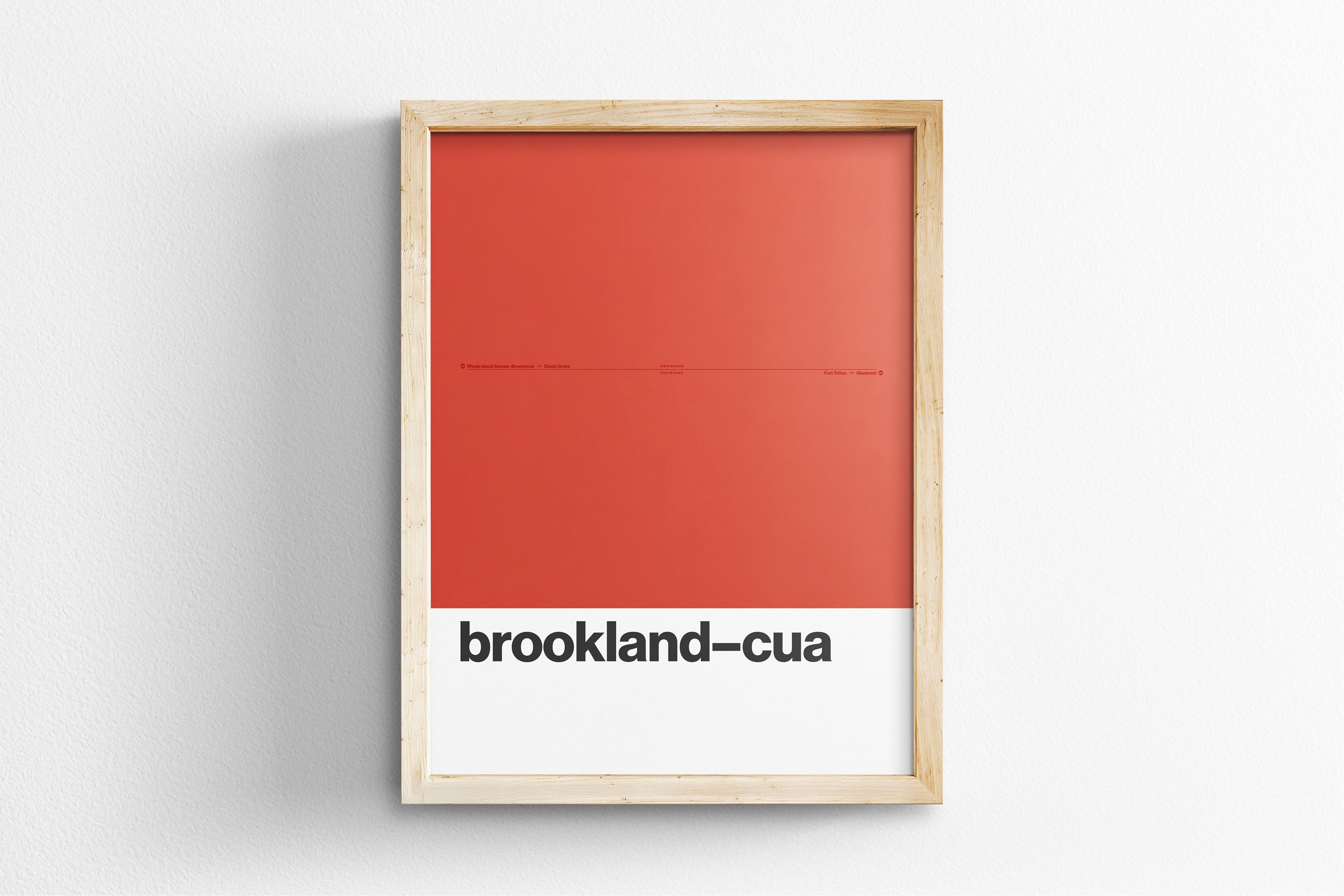 Brookland–CUA Station / DC Metro