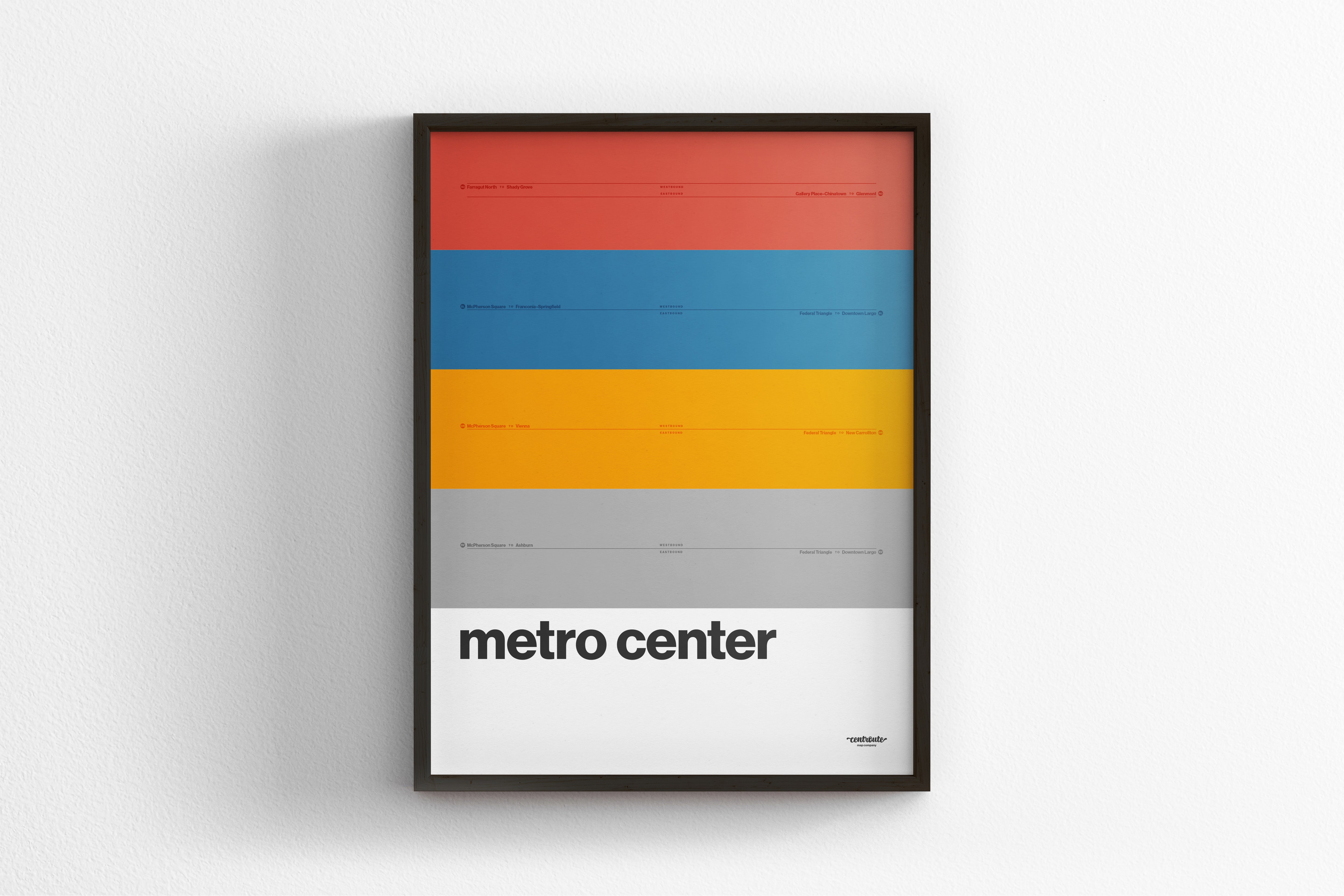 Metro Center Station / DC Metro