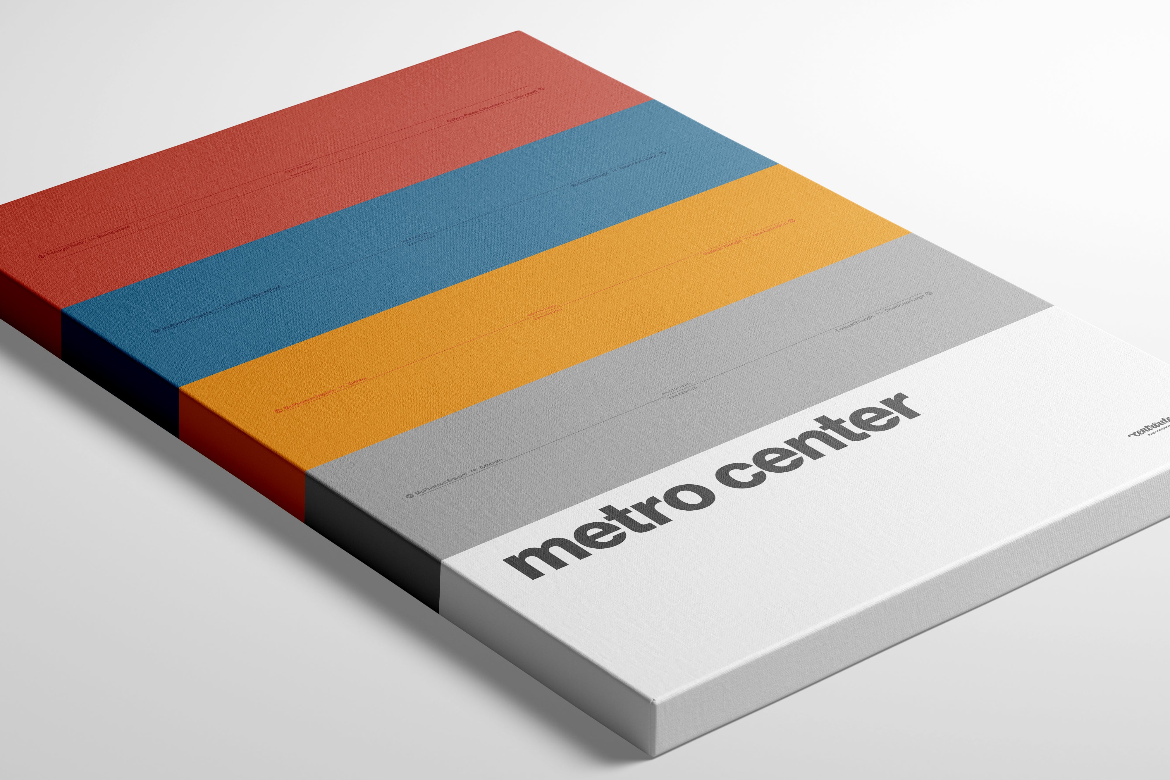 Metro and Subway Station Prints