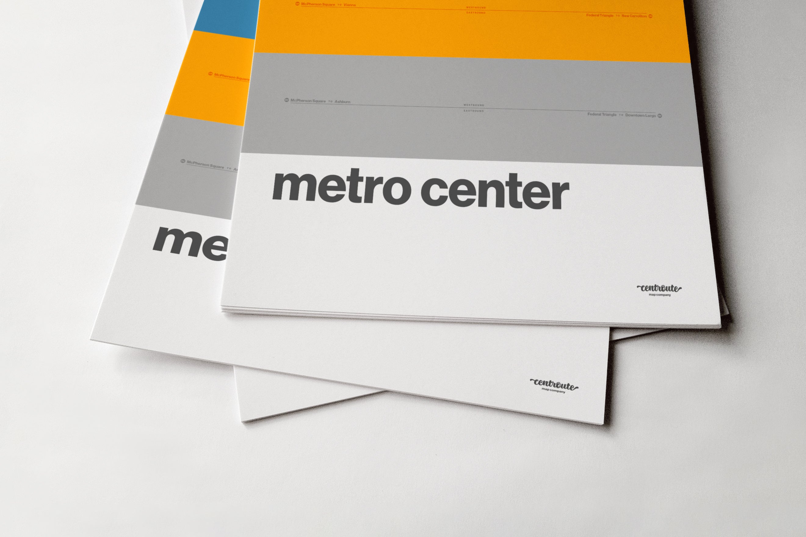 Metro Center Station / DC Metro