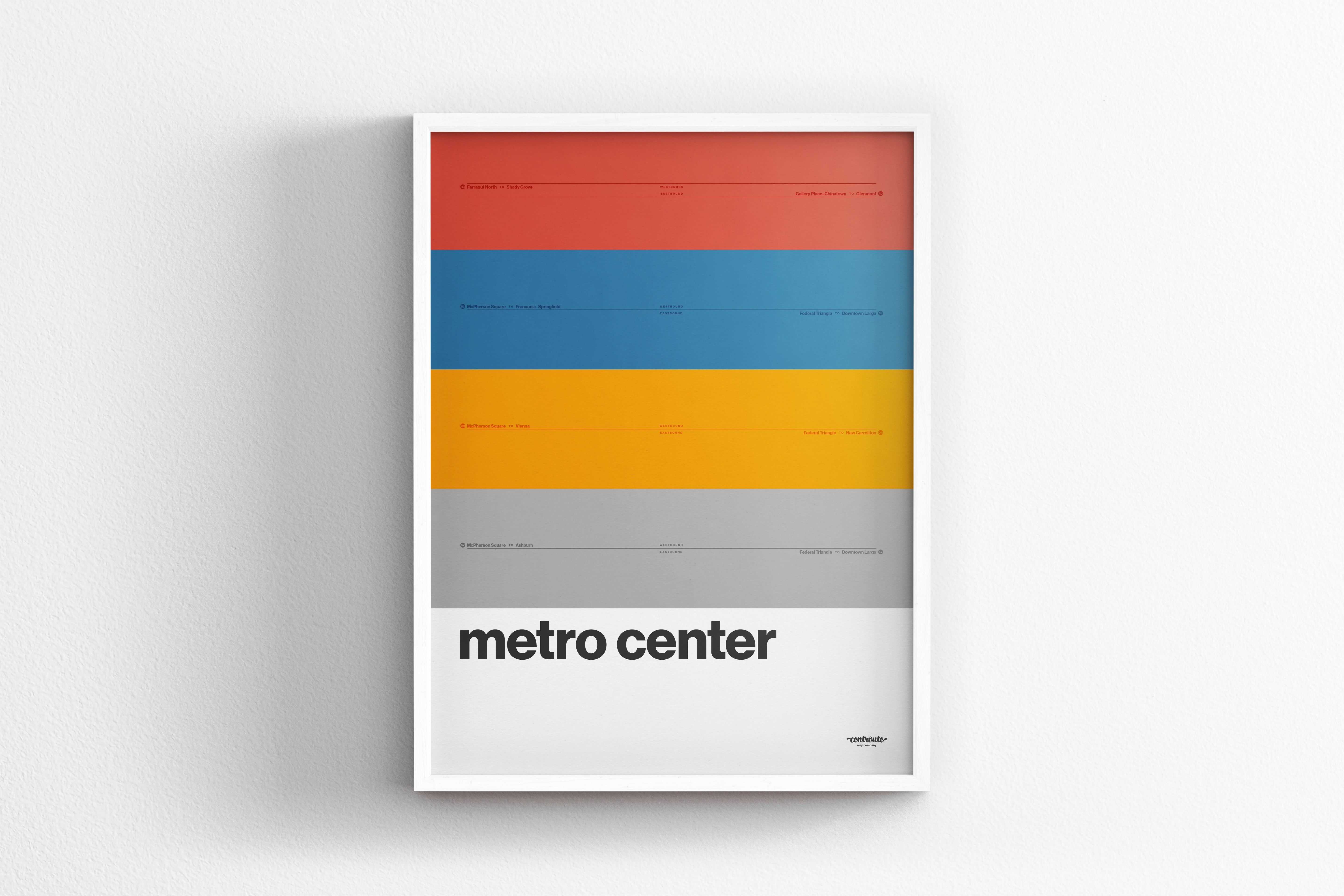 Metro Center Station / DC Metro