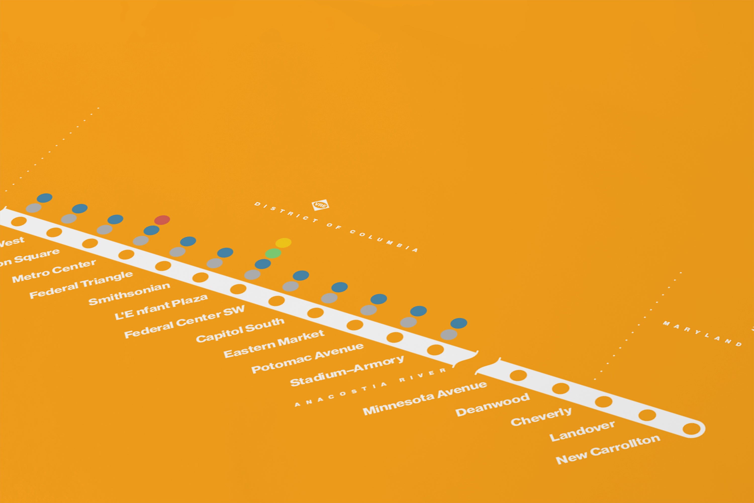 Orange Line / DC Metro