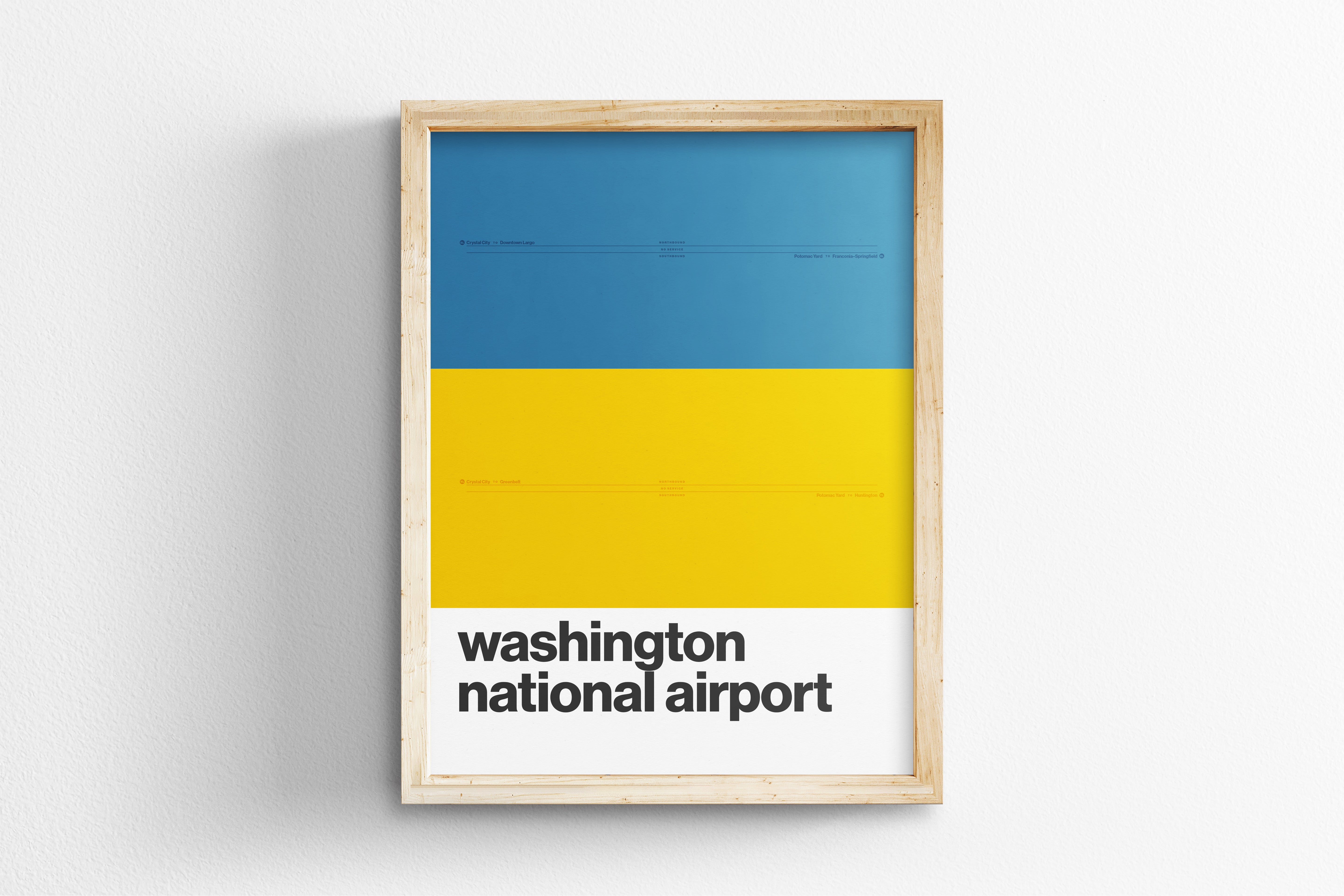 Washington National Airport Station / DC Metro