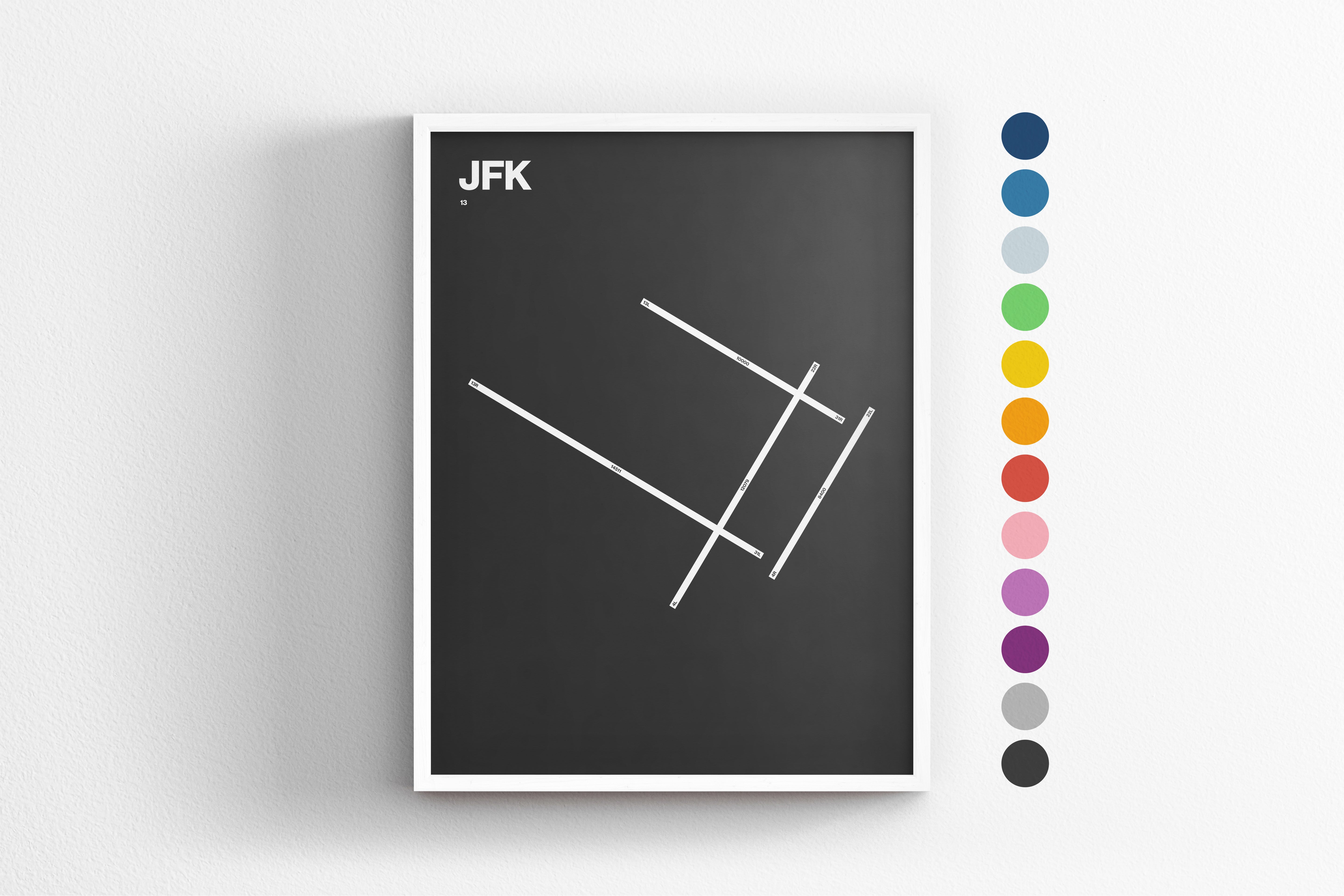 JFK John F. Kennedy International Airport / Runways