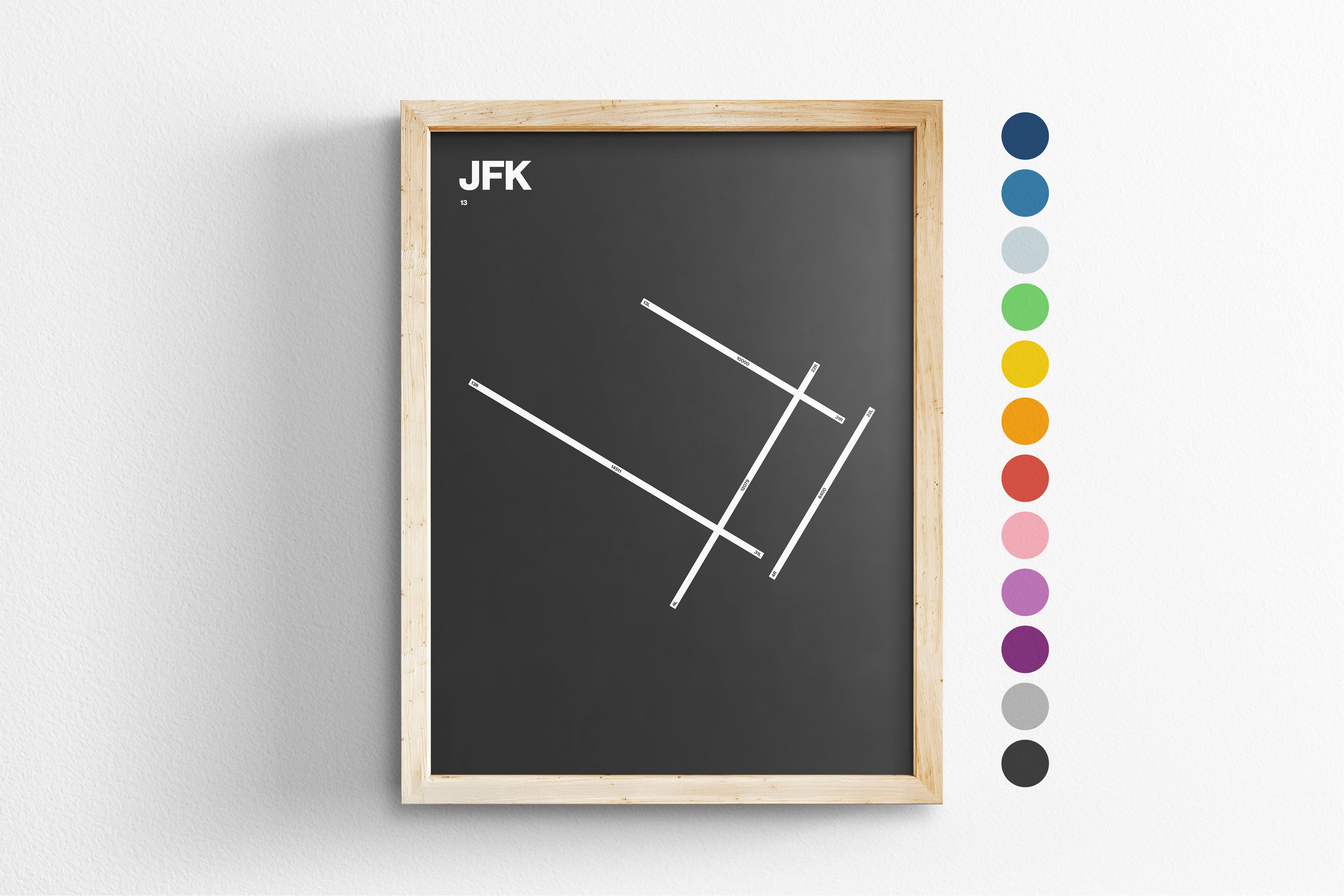 JFK John F. Kennedy International Airport / Runways
