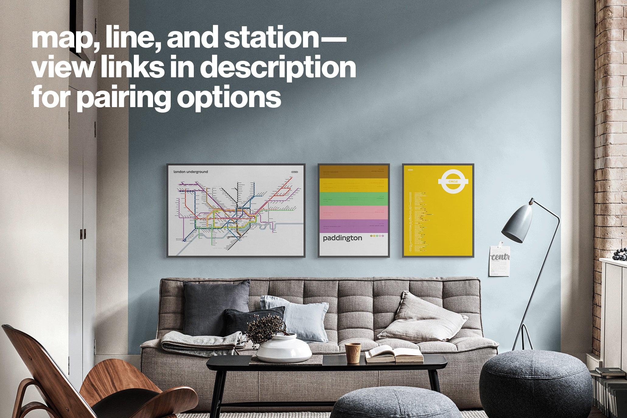 Circle Line Map / London Underground