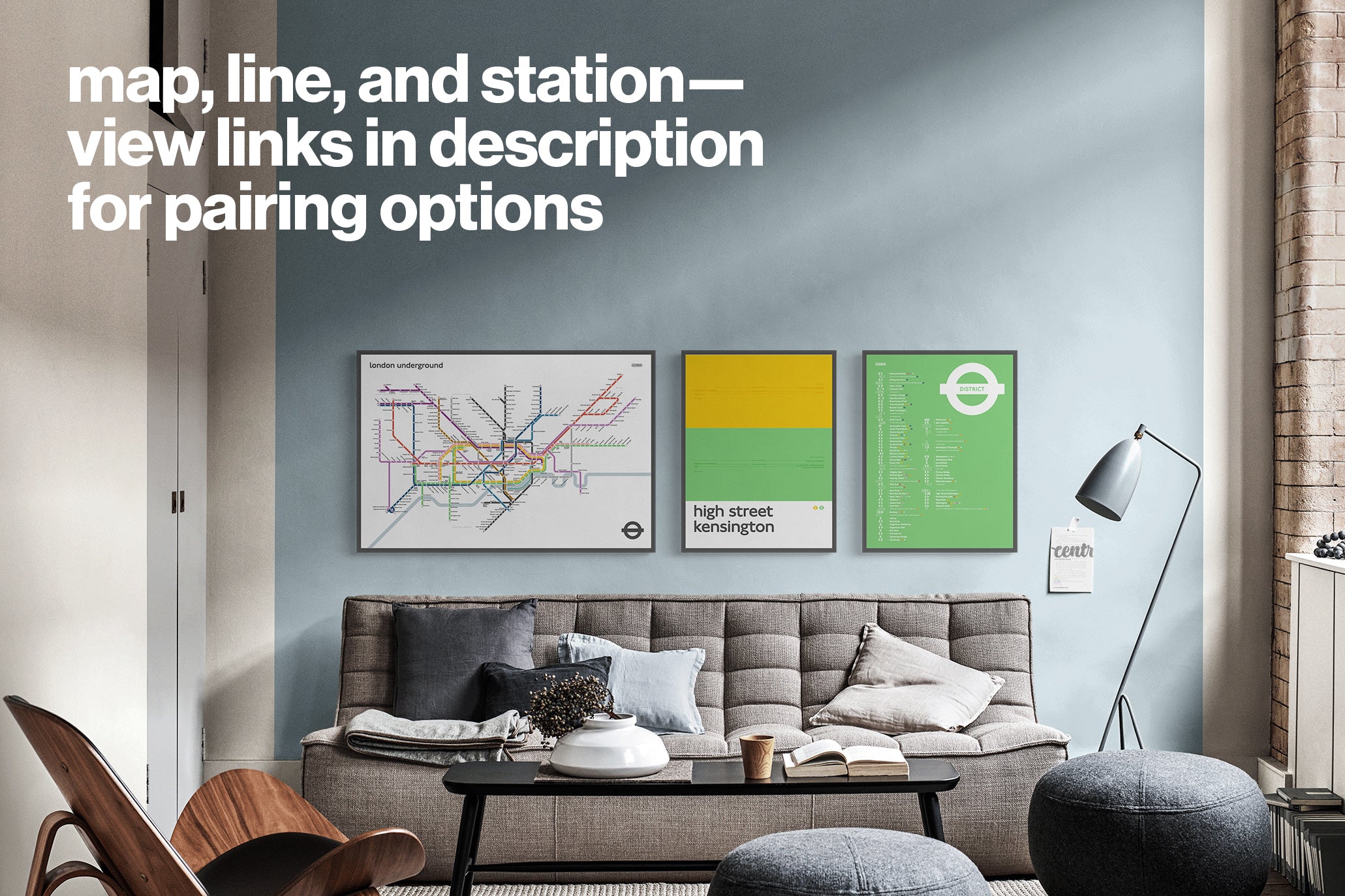 District Line Map / London Underground