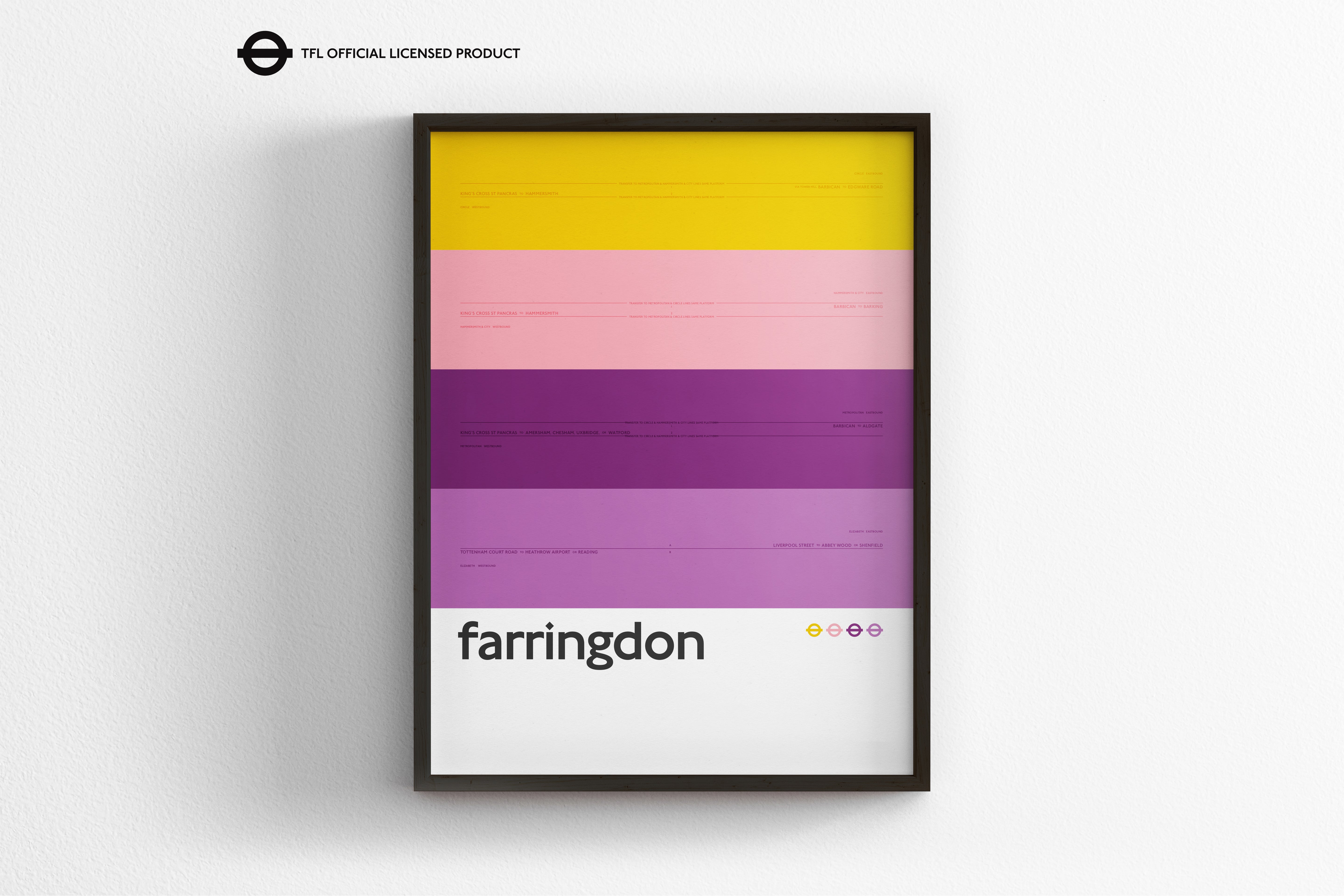 Farringdon Station / London Underground