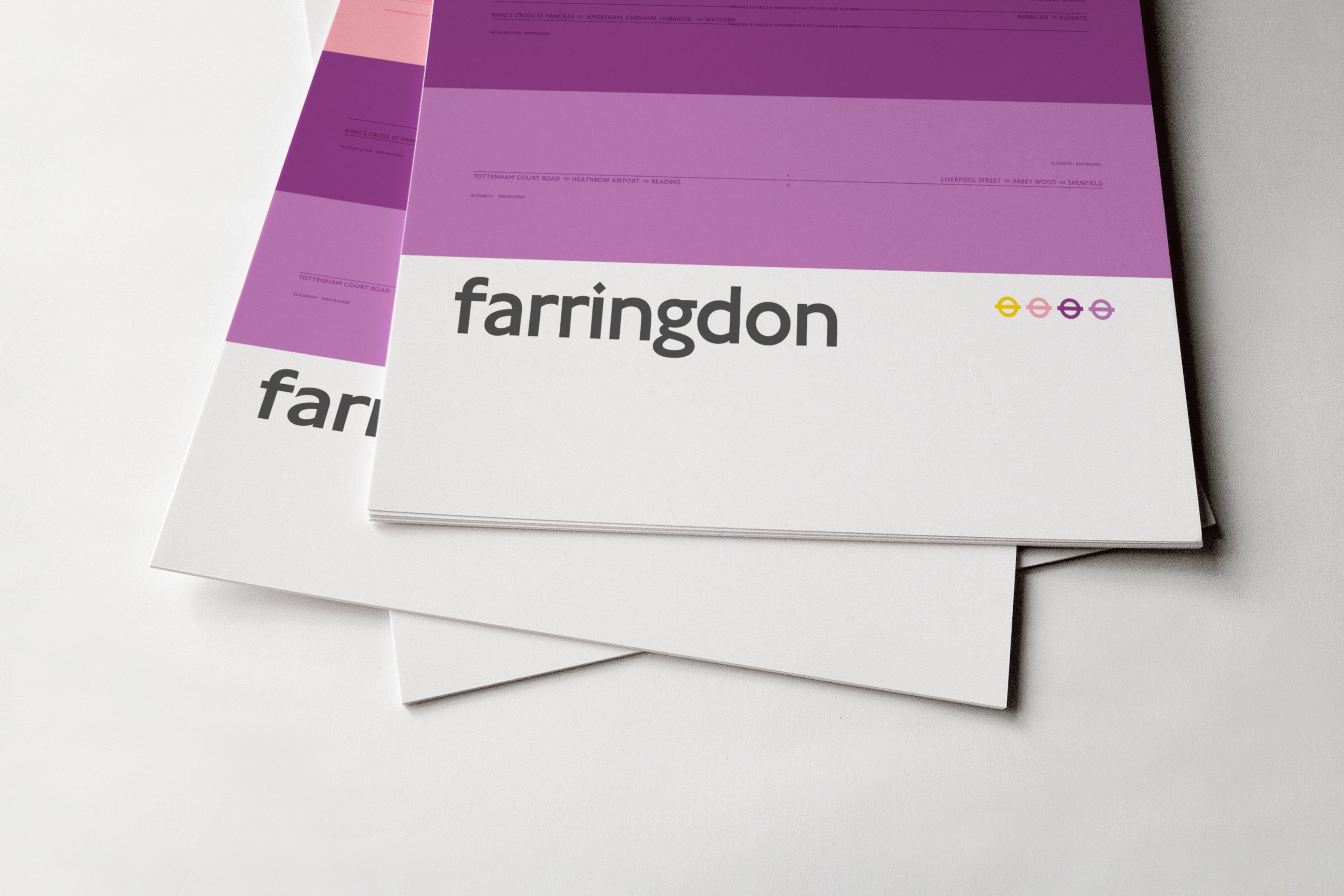 Farringdon Station / London Underground