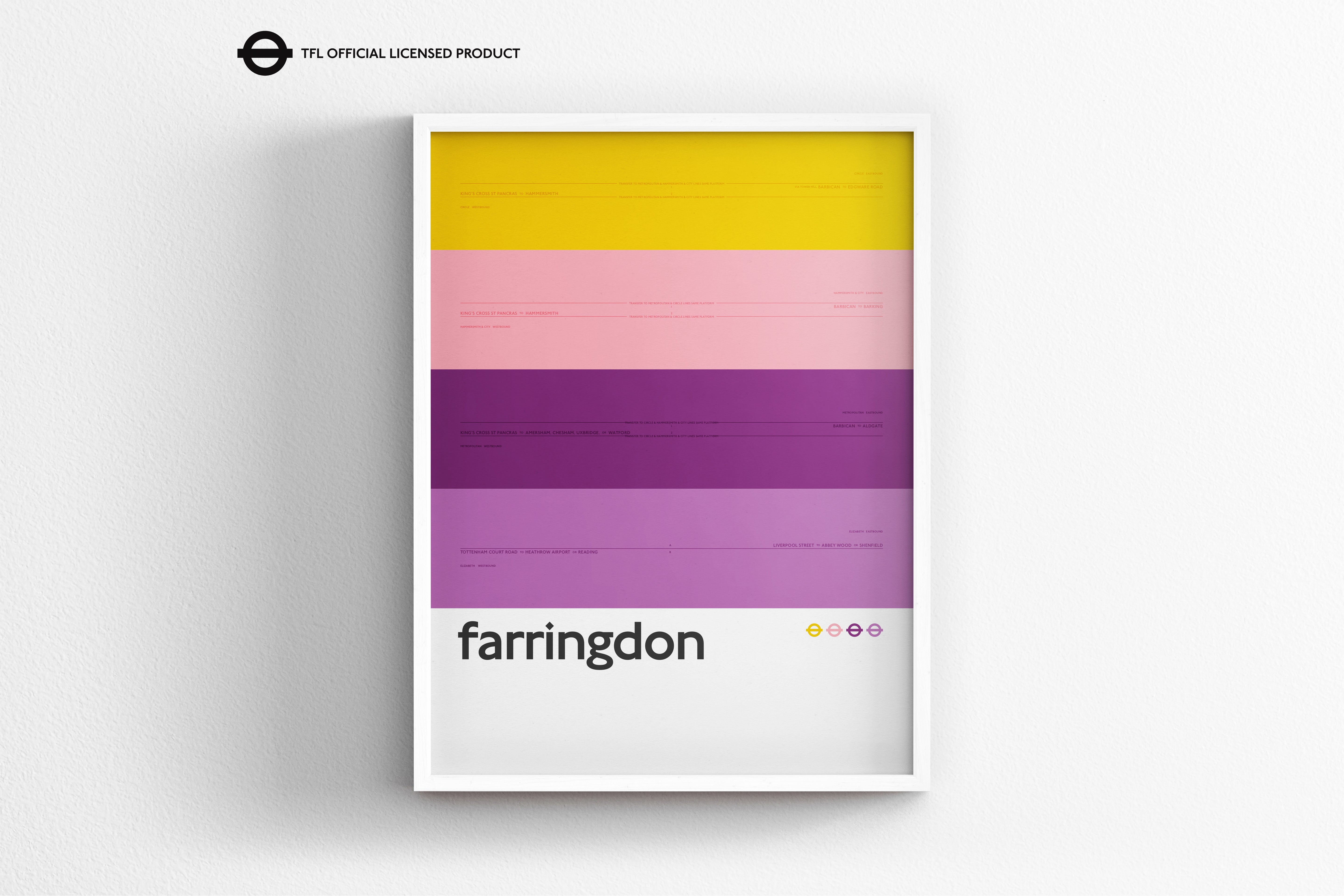 Farringdon Station / London Underground