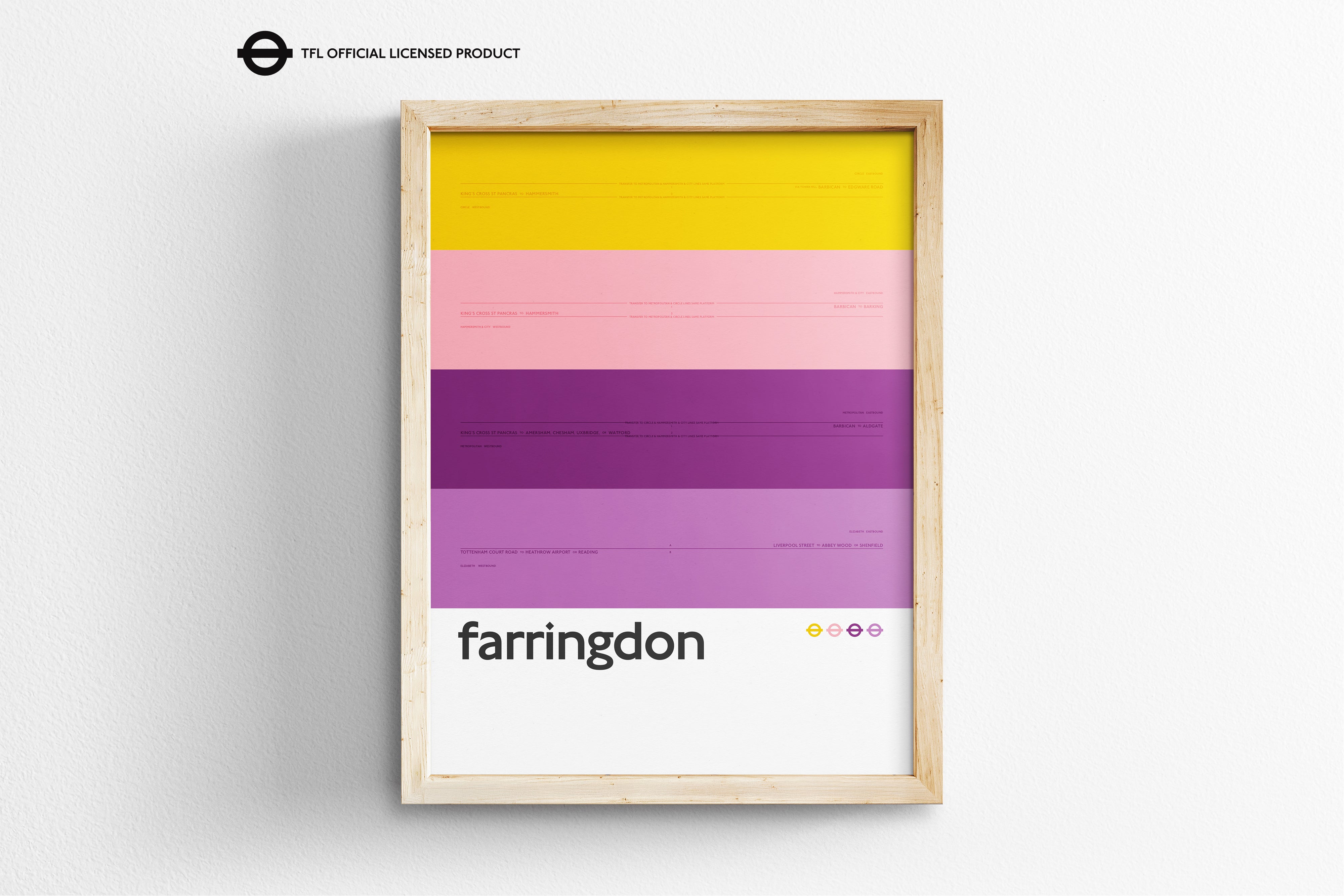 Farringdon Station / London Underground