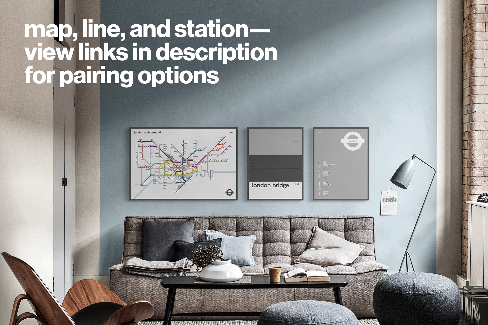 Jubilee Line Map / London Underground