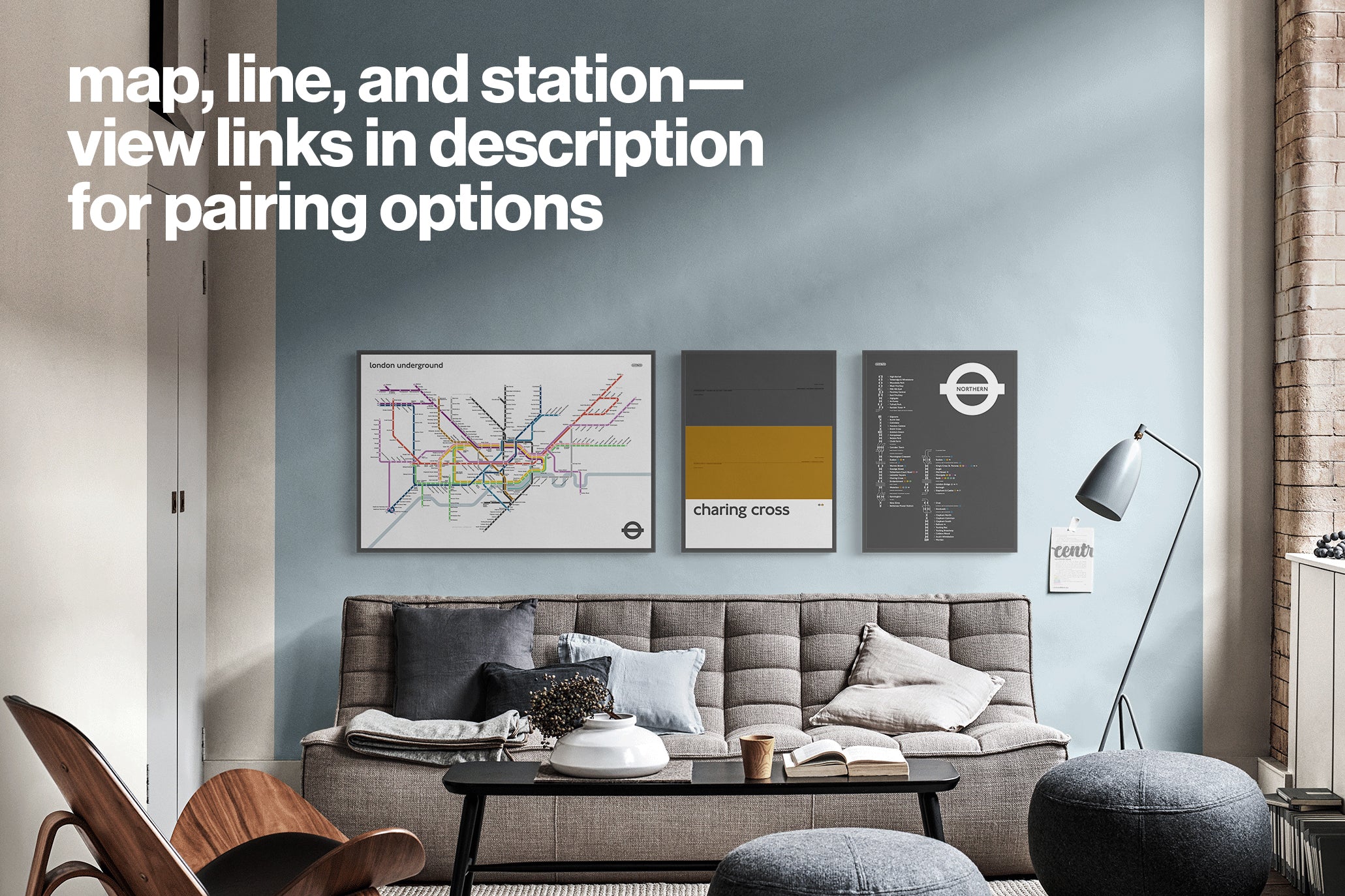 Northern Line Map / London Underground
