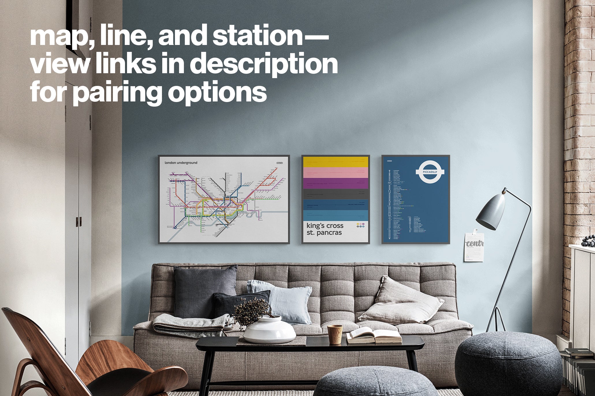 Piccadilly Line Map / London Underground