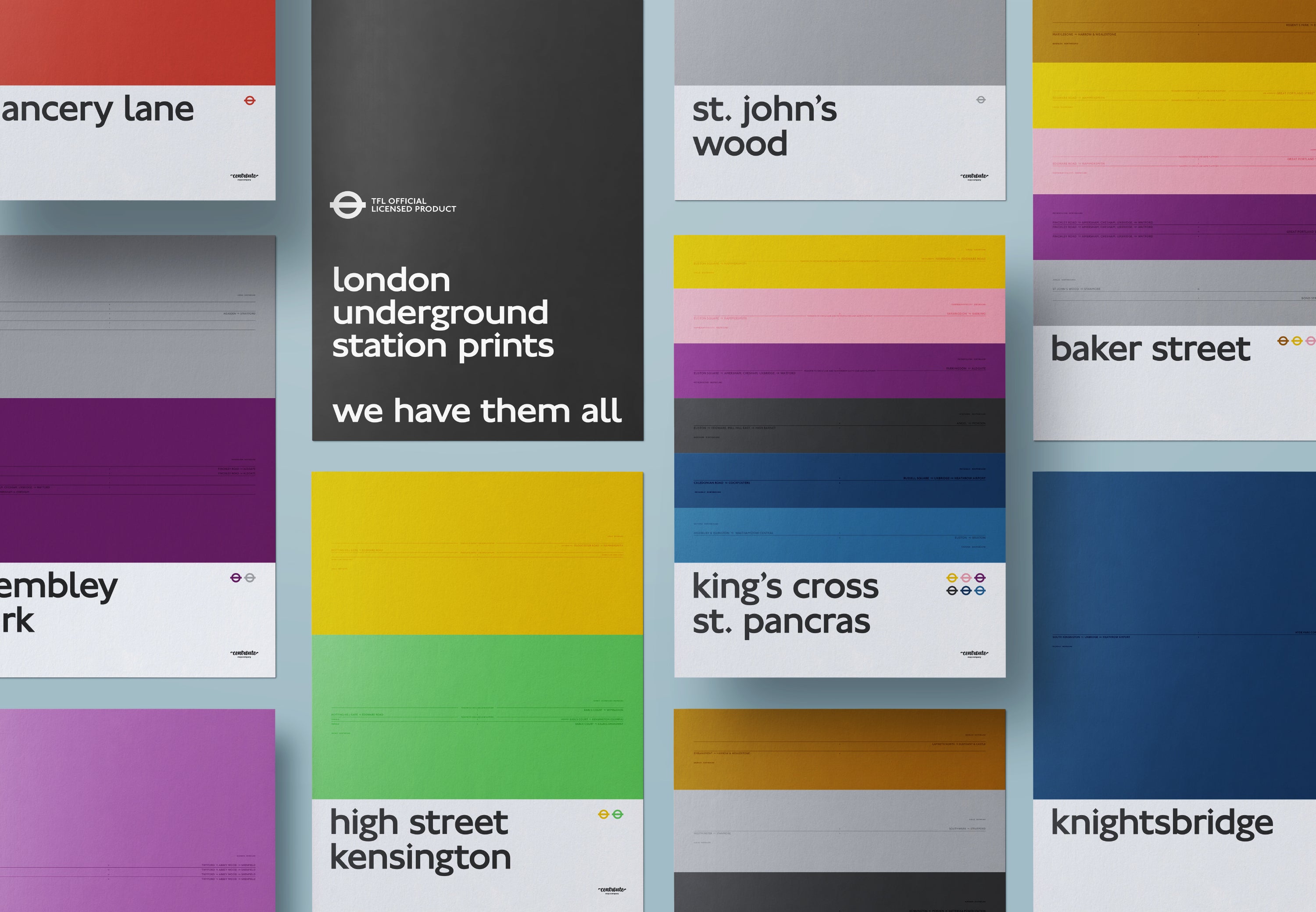 London Underground / All Stations