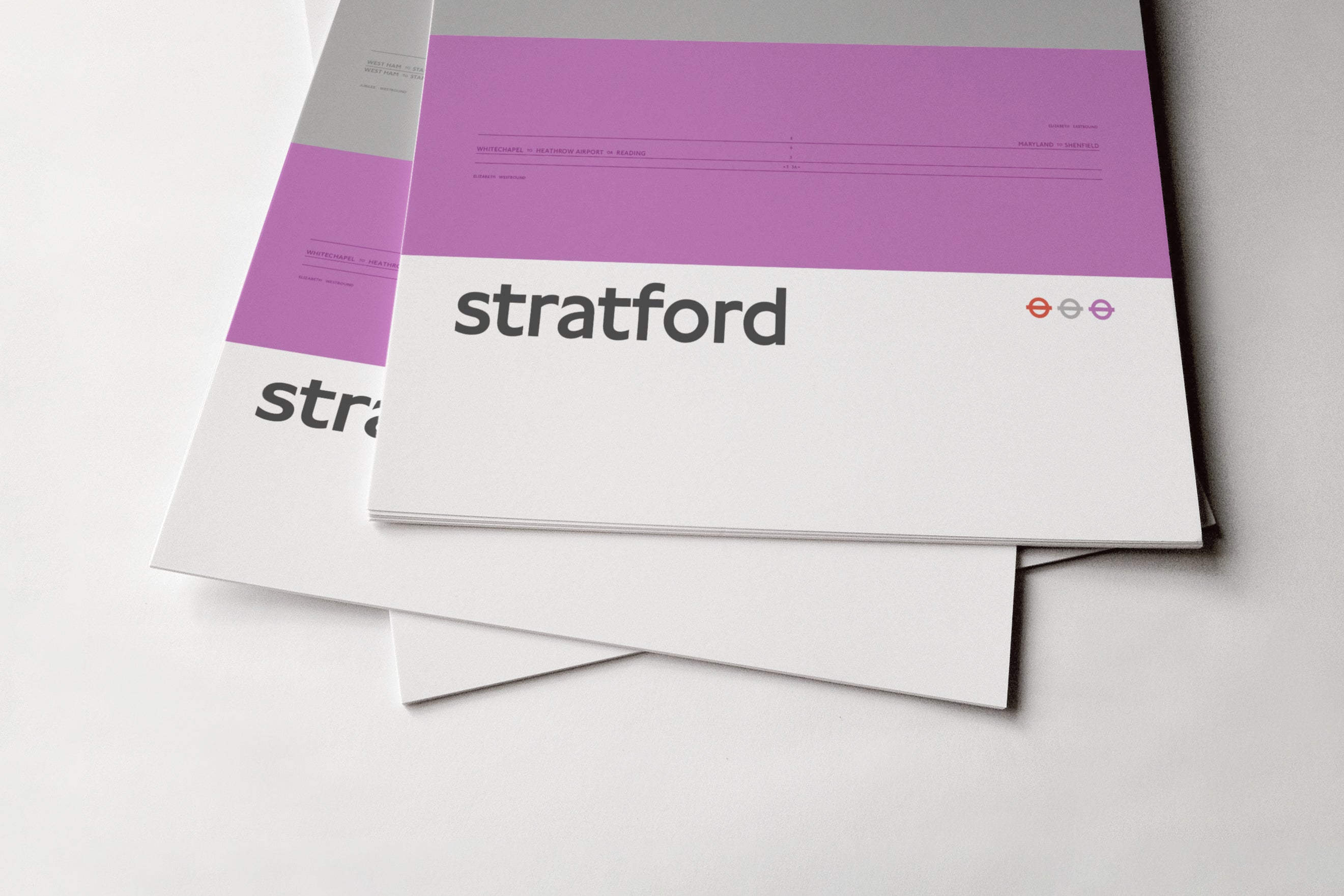 Stratford Station / London Underground