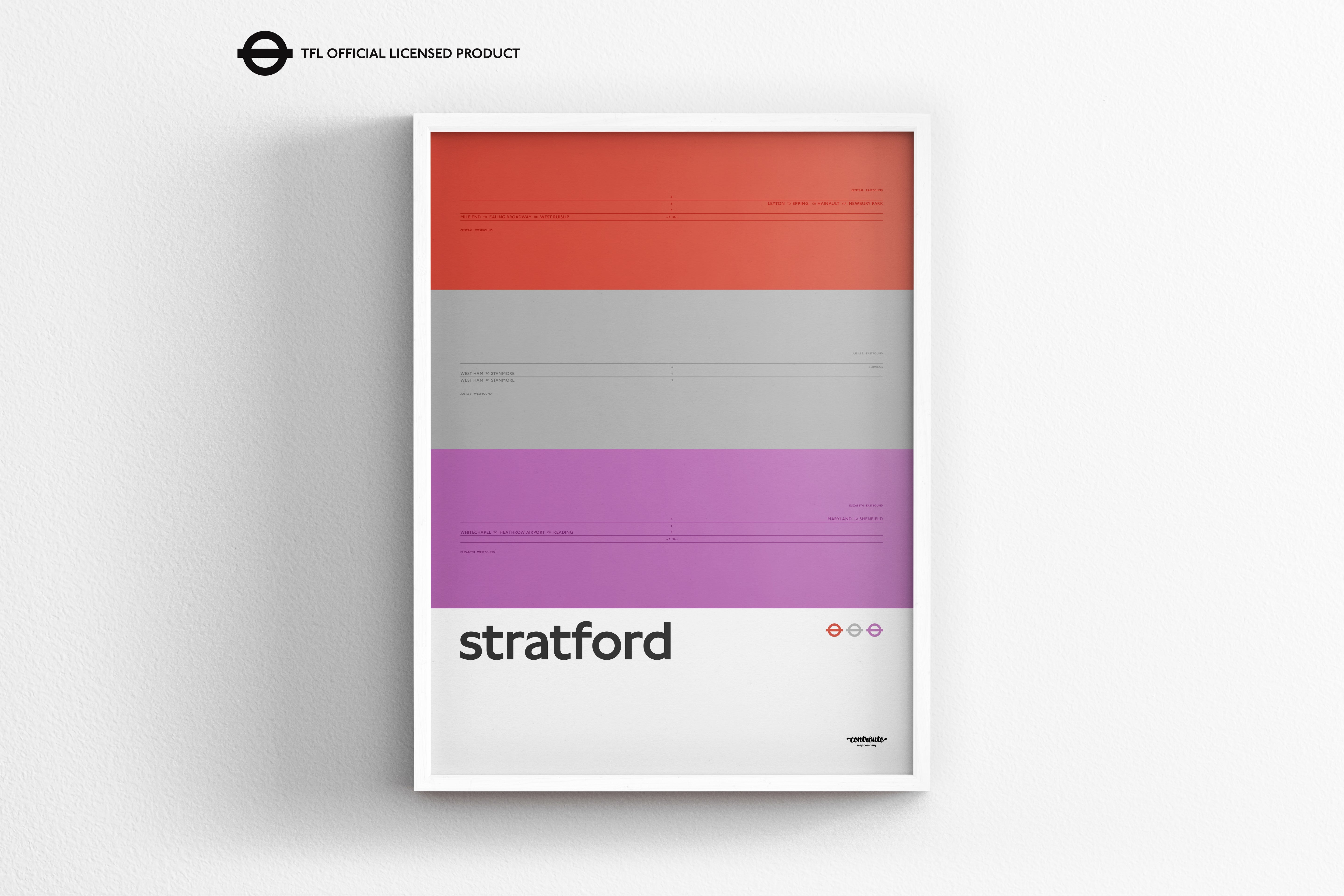 Stratford Station / London Underground