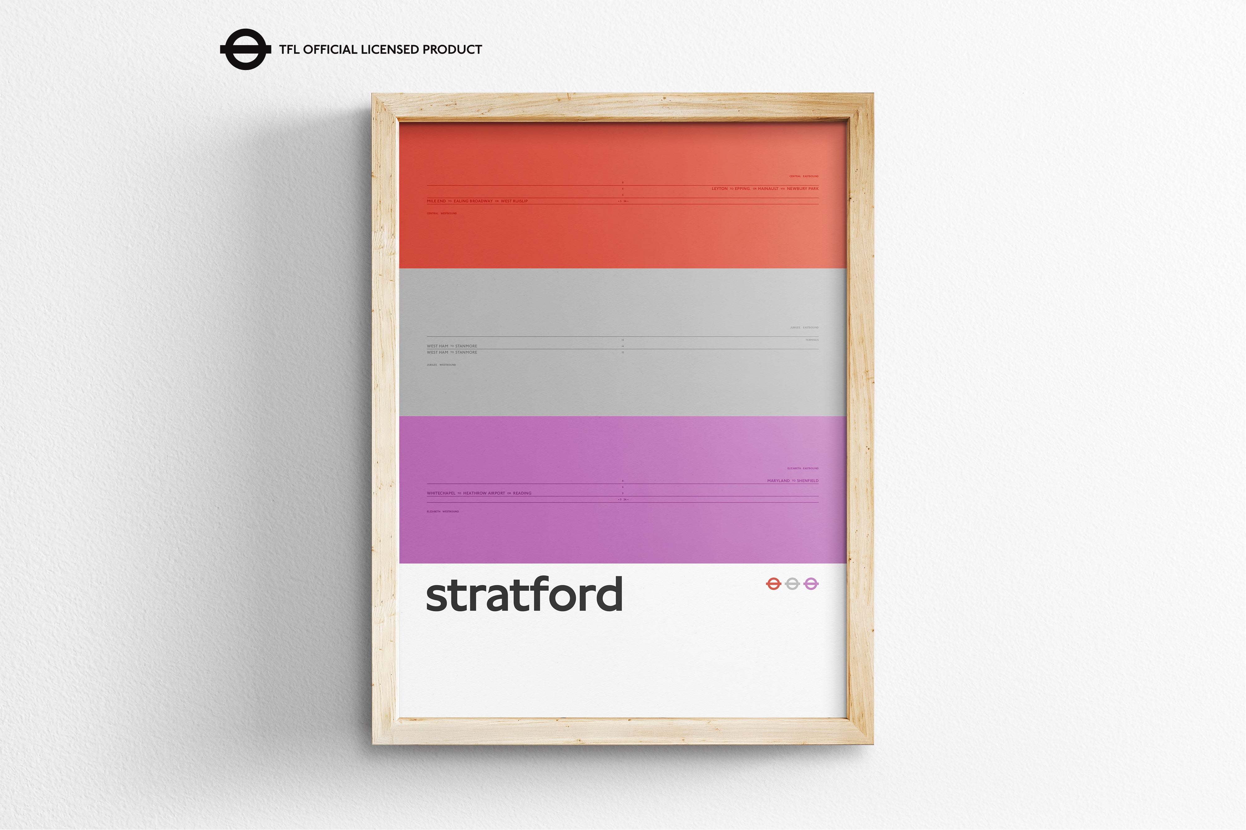 Stratford Station / London Underground