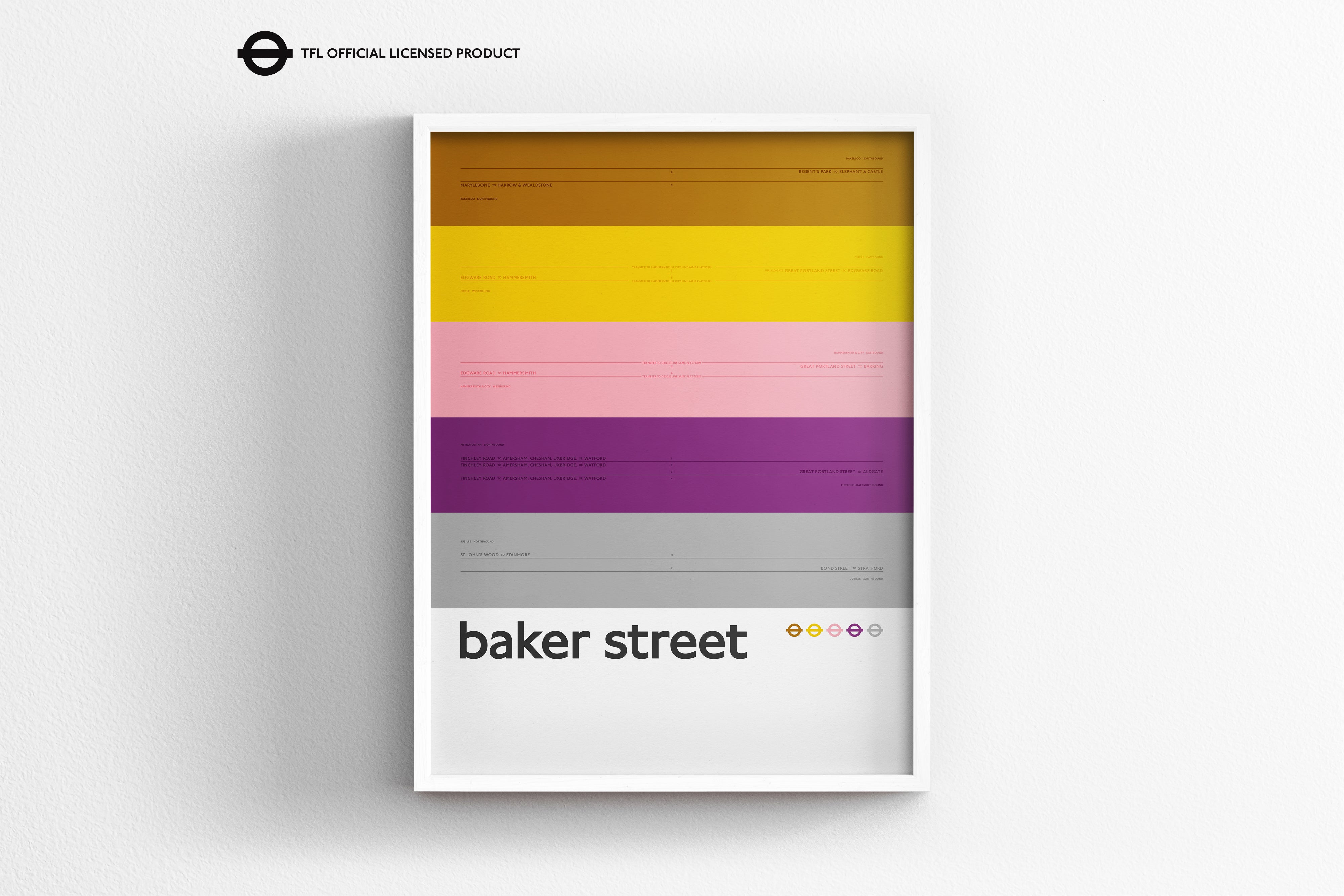 Baker Street Station / London Underground