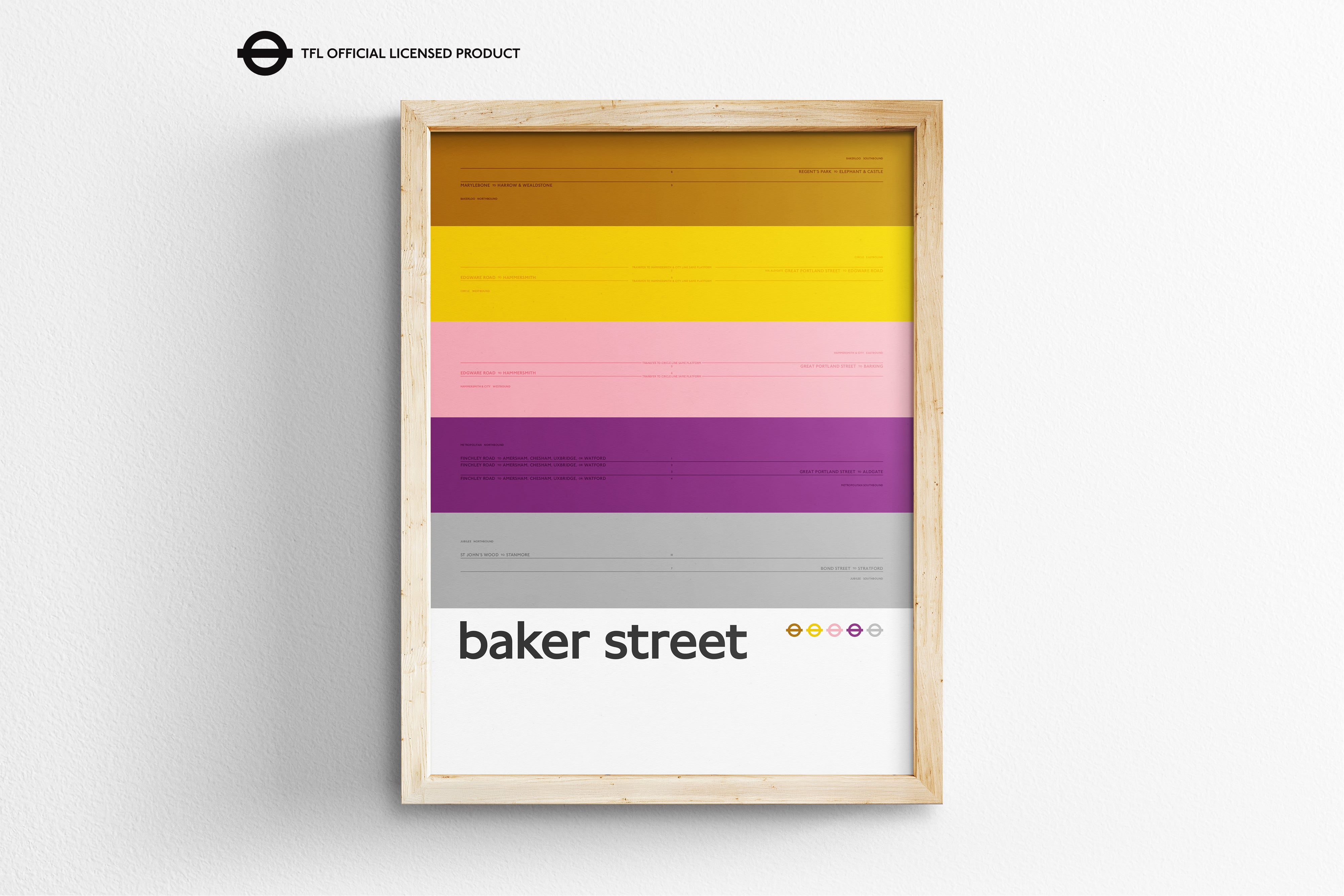 Baker Street Station / London Underground