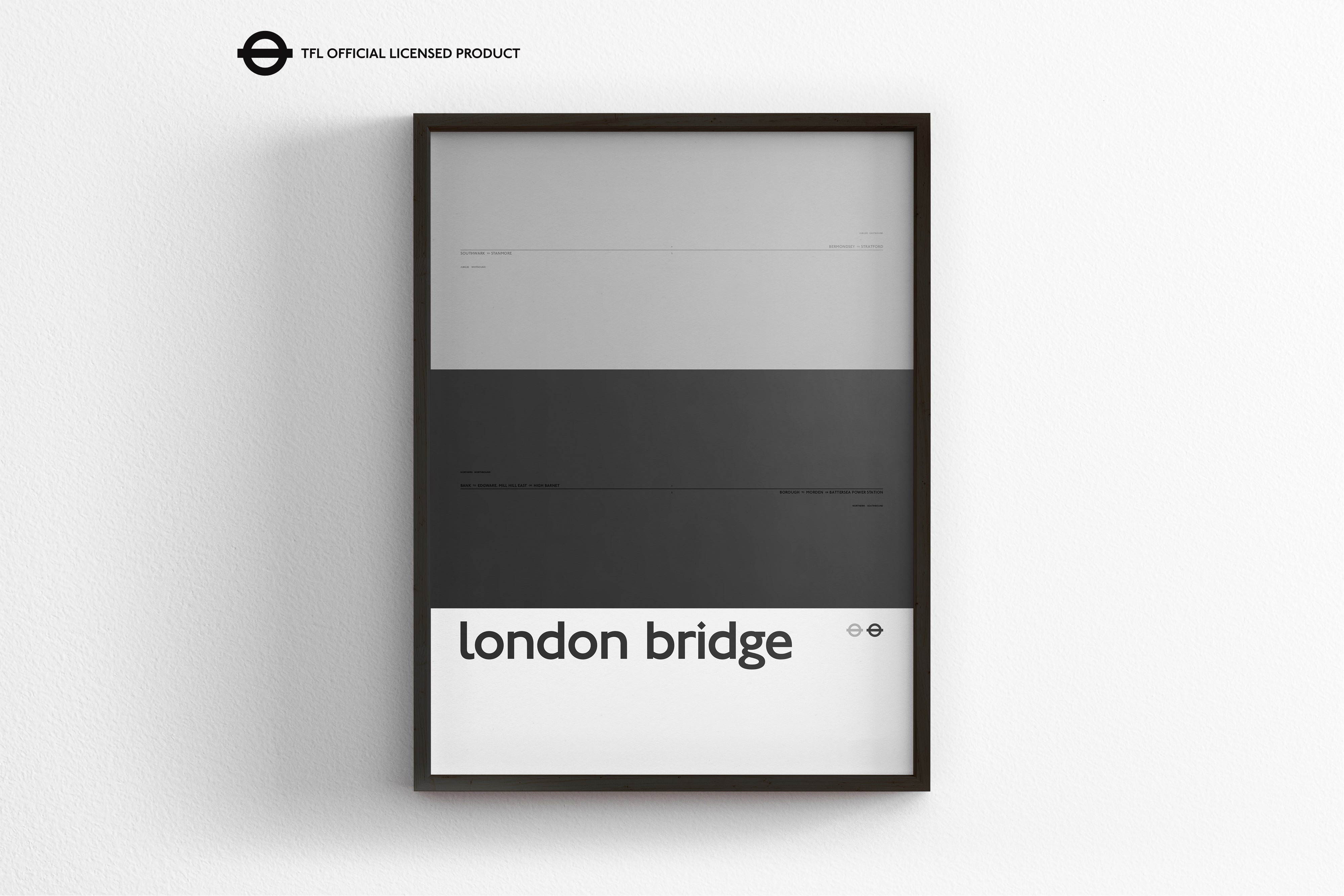 London Bridge Station / London Underground
