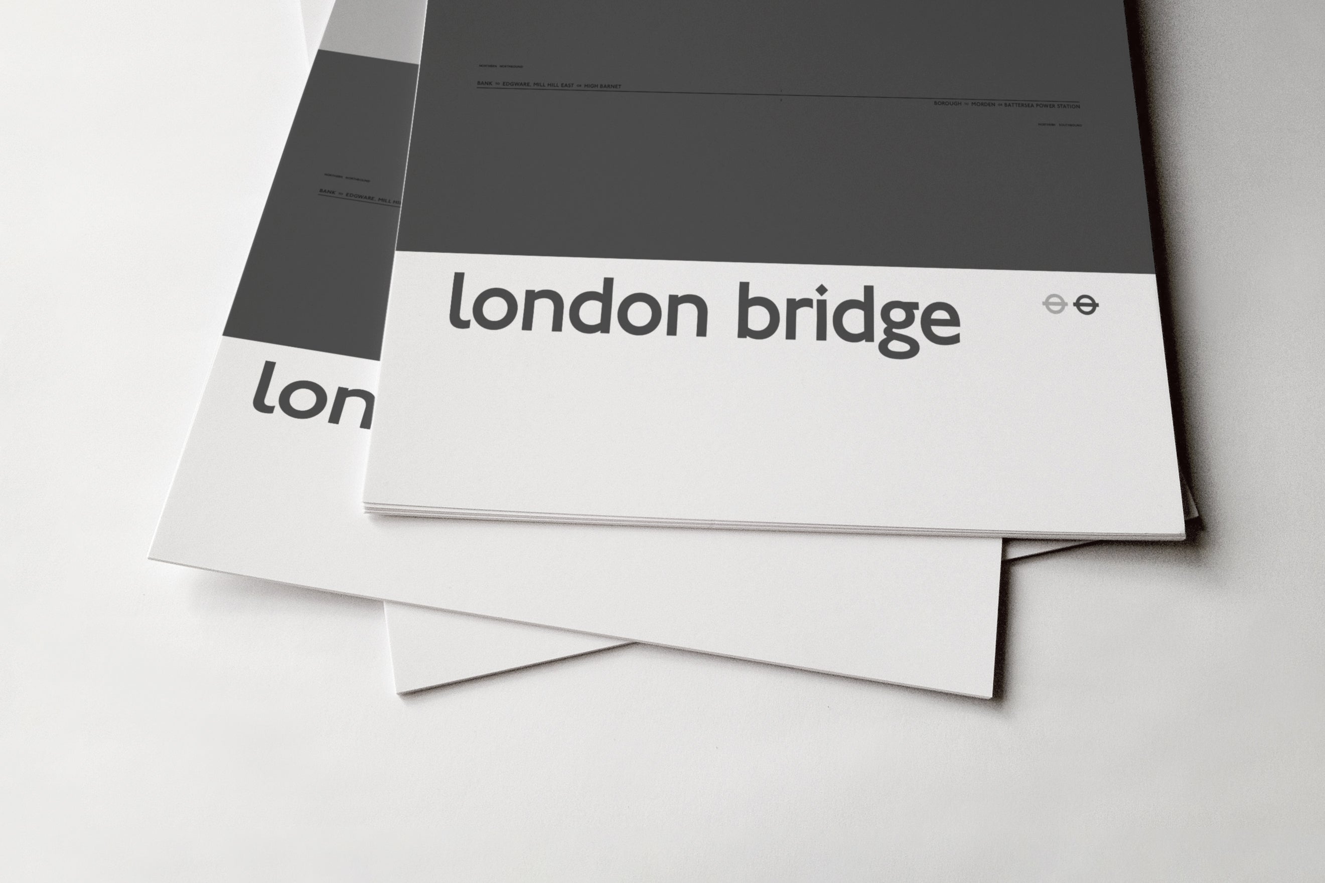 London Bridge Station / London Underground