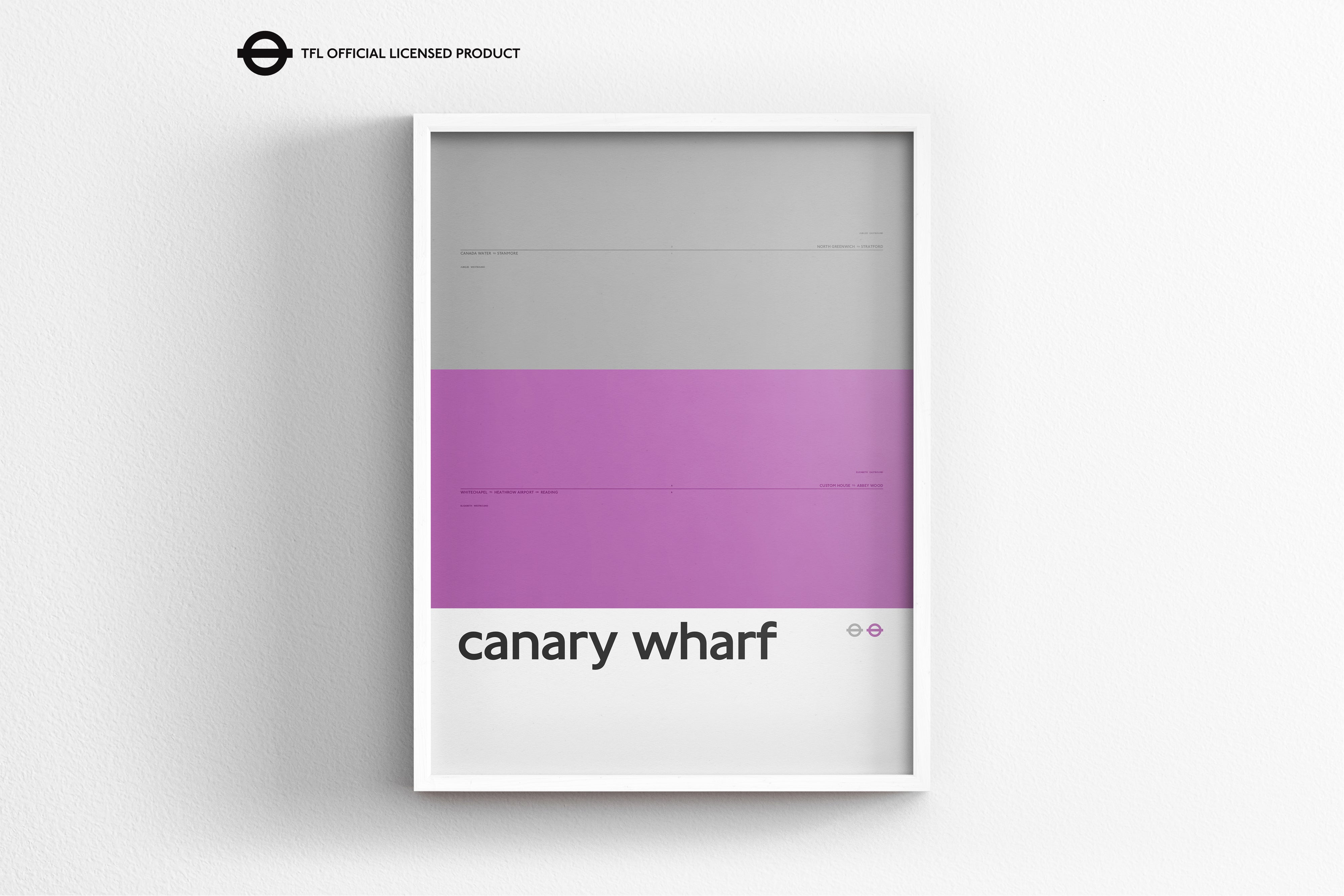 Canary Wharf Station / London Underground