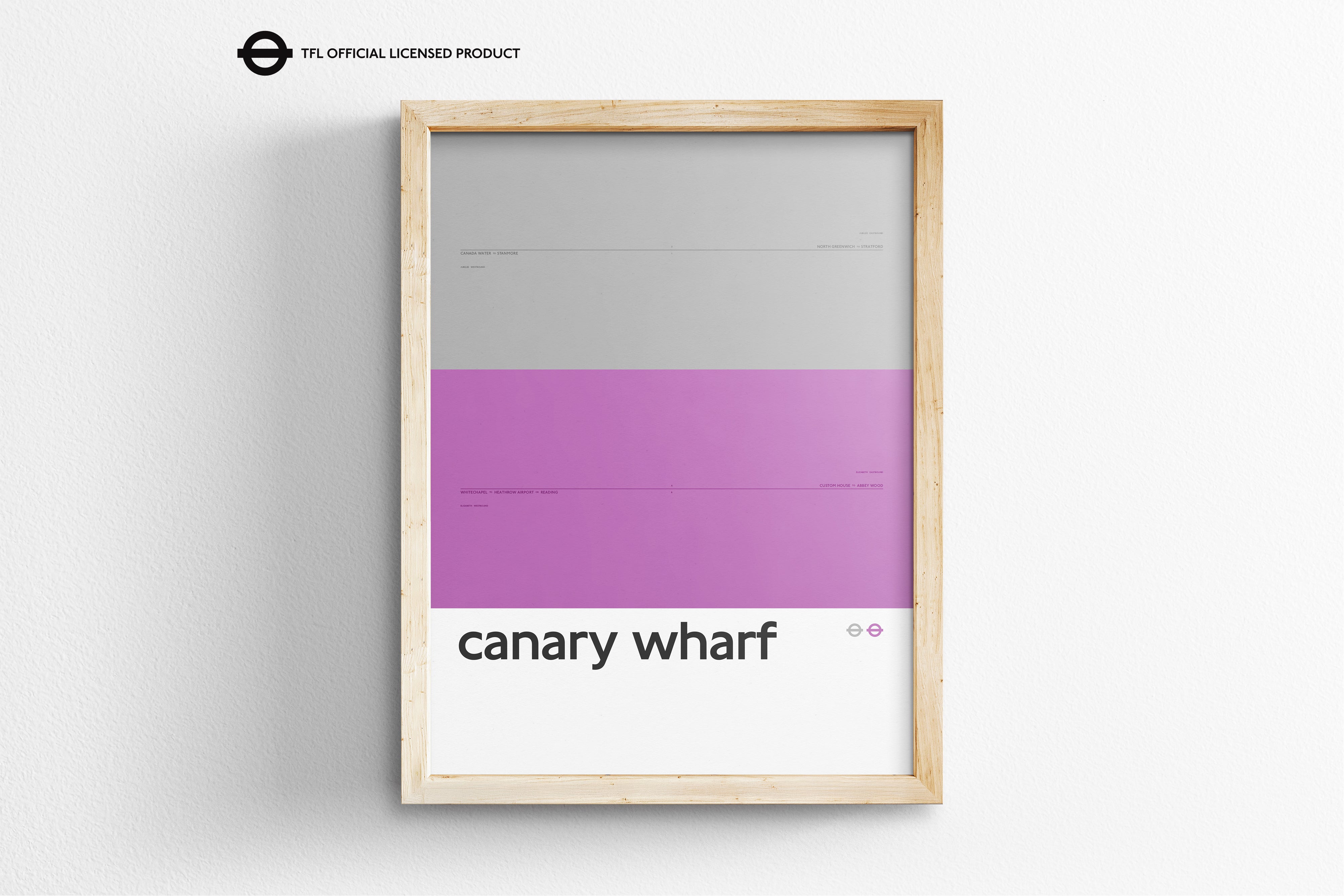 Canary Wharf Station / London Underground