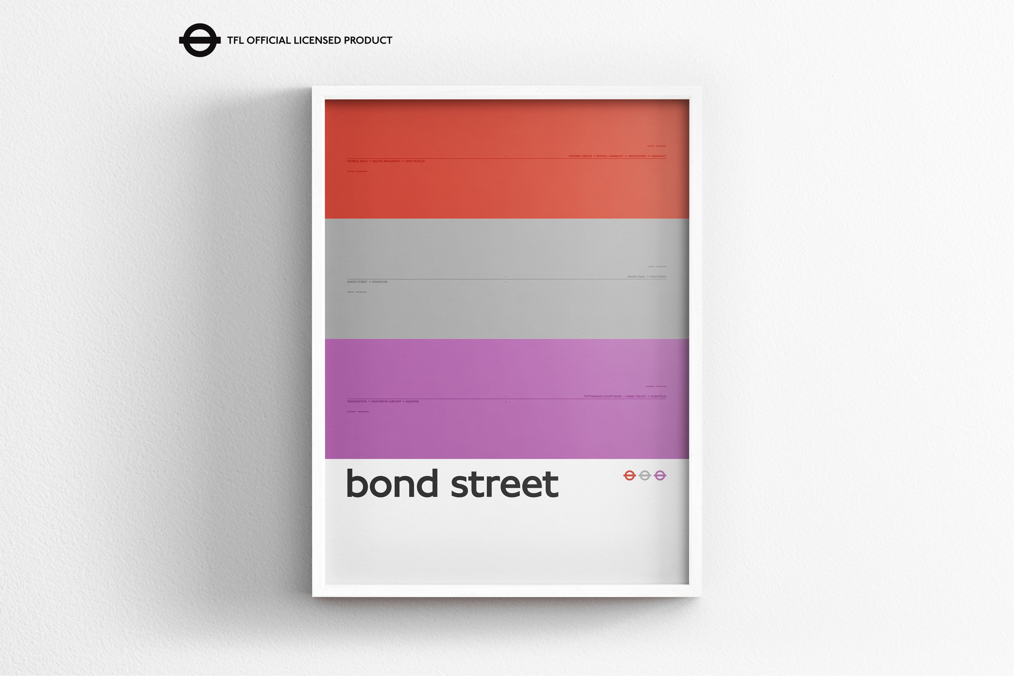 Bond Street Station / London Underground