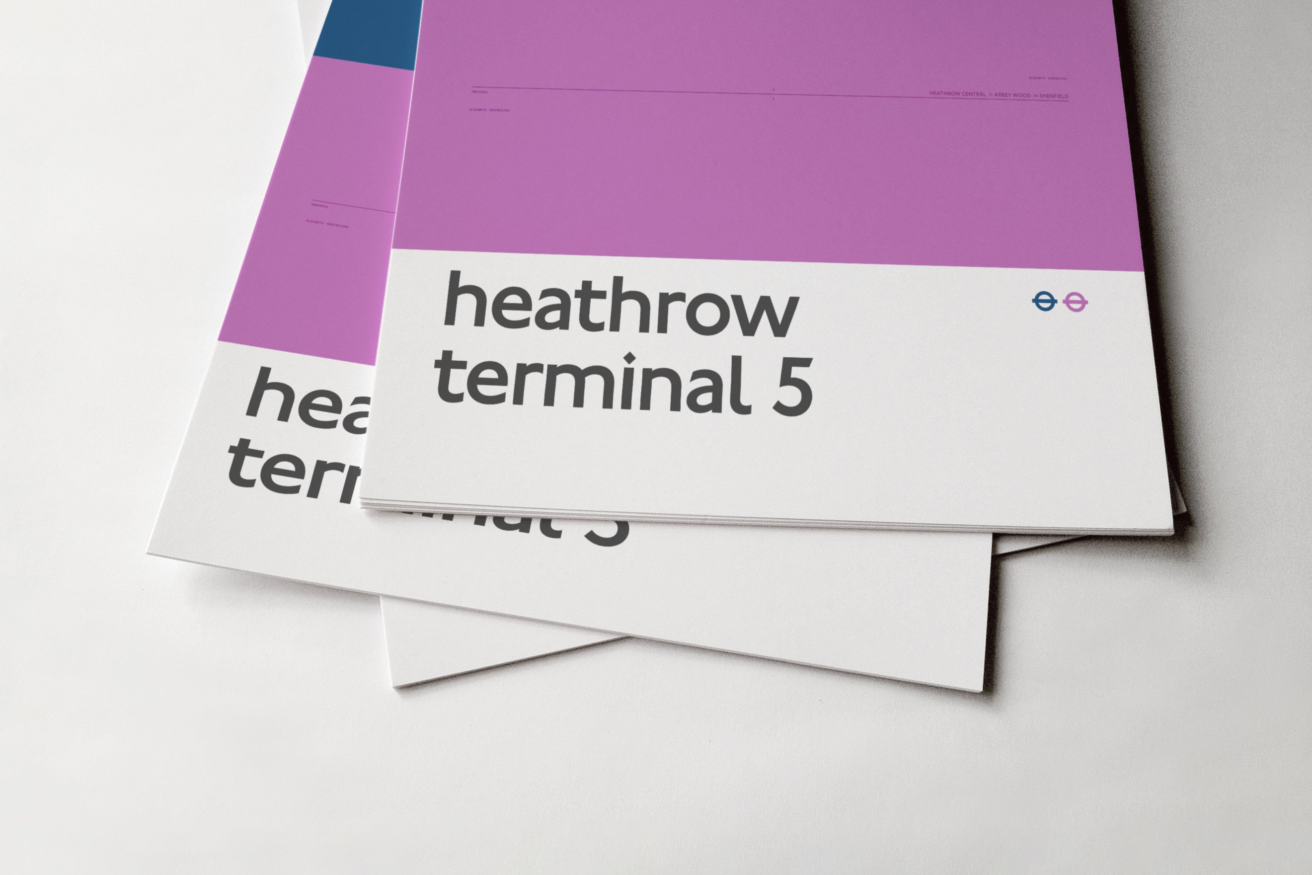 Heathrow Terminal 5 Station / London Underground