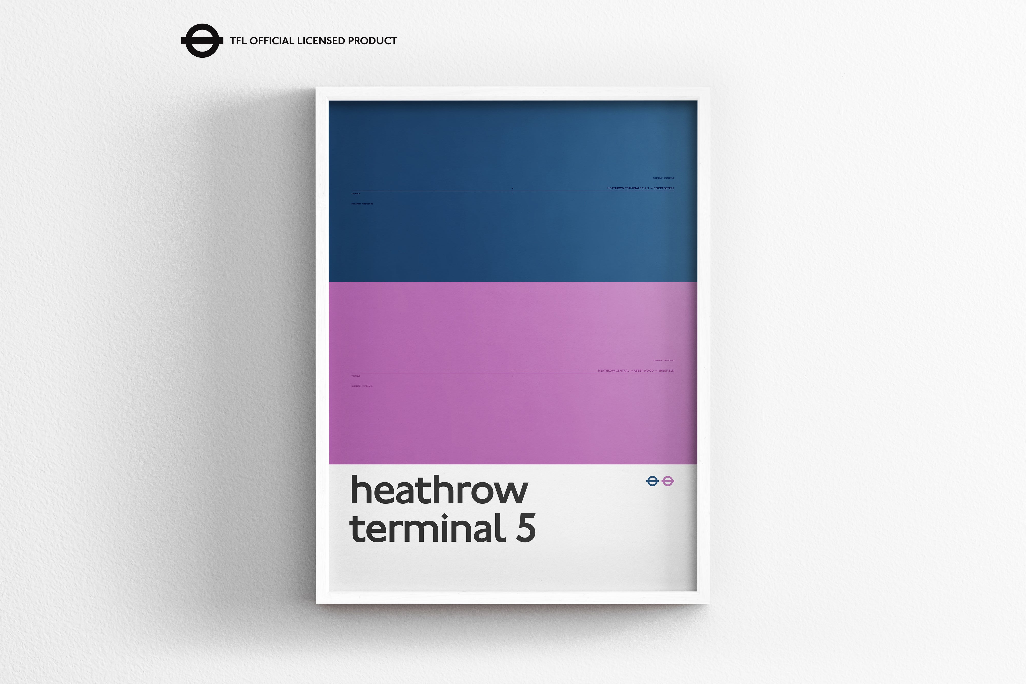 Heathrow Terminal 5 Station / London Underground