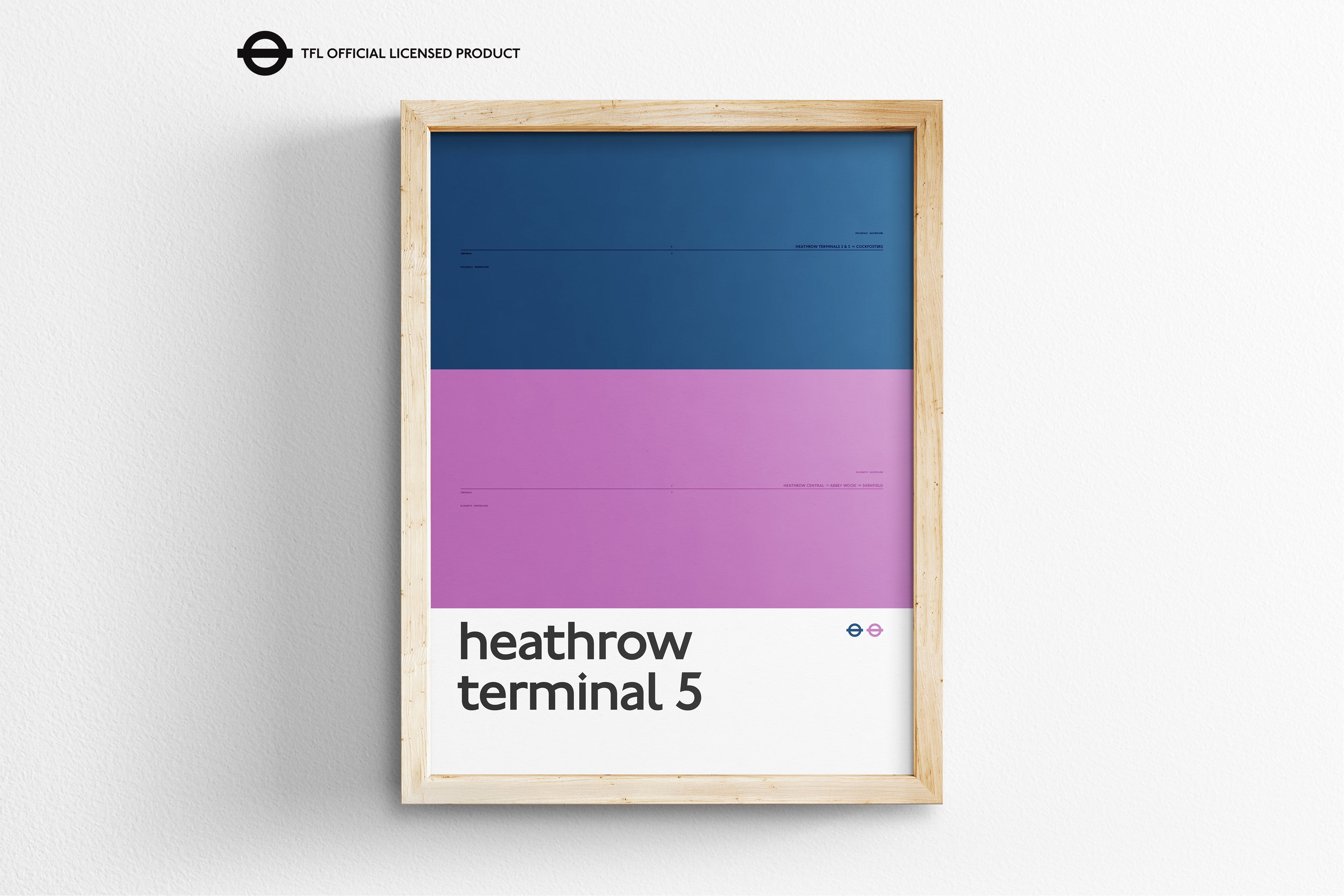 Heathrow Terminal 5 Station / London Underground