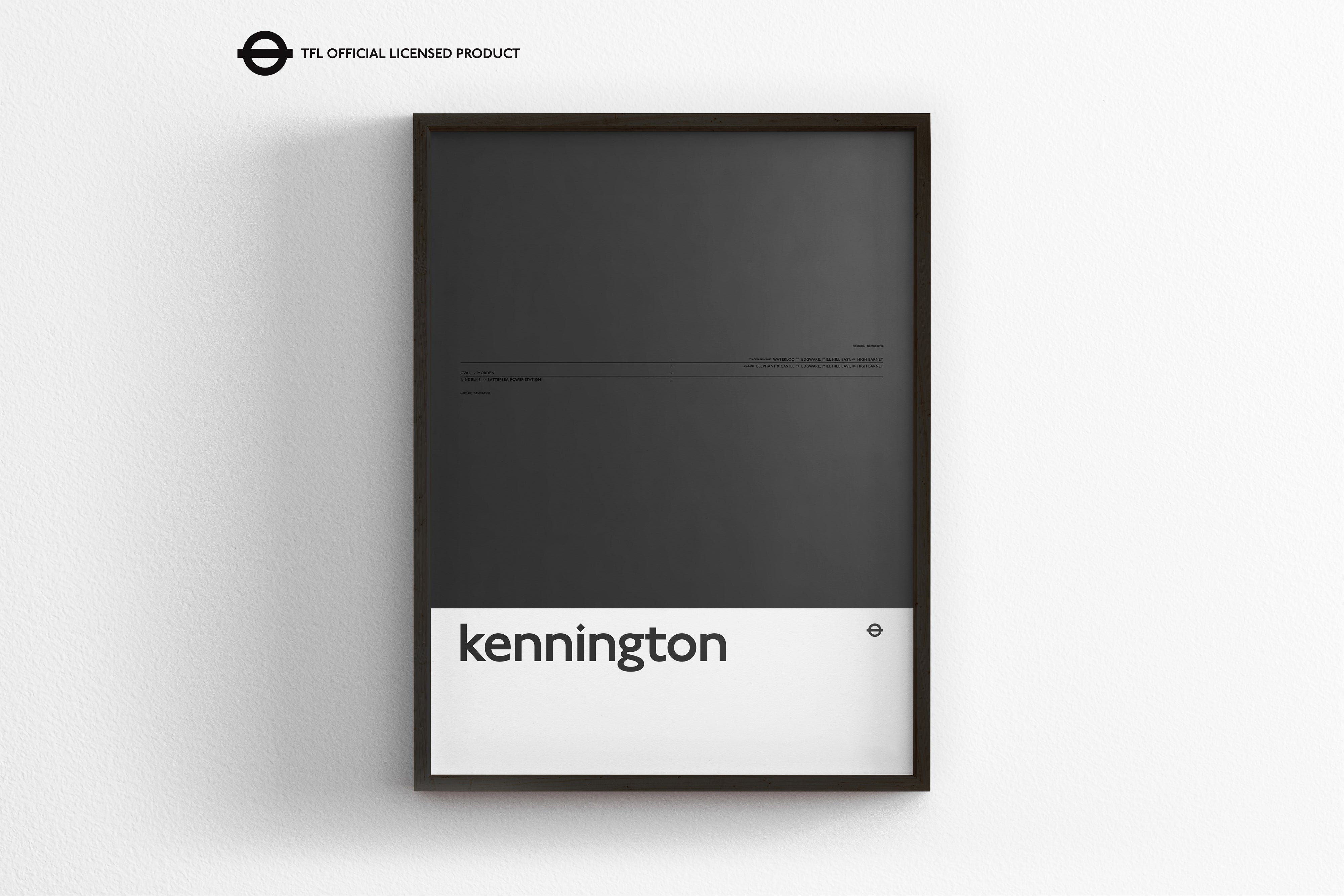 Kennington Station / London Underground
