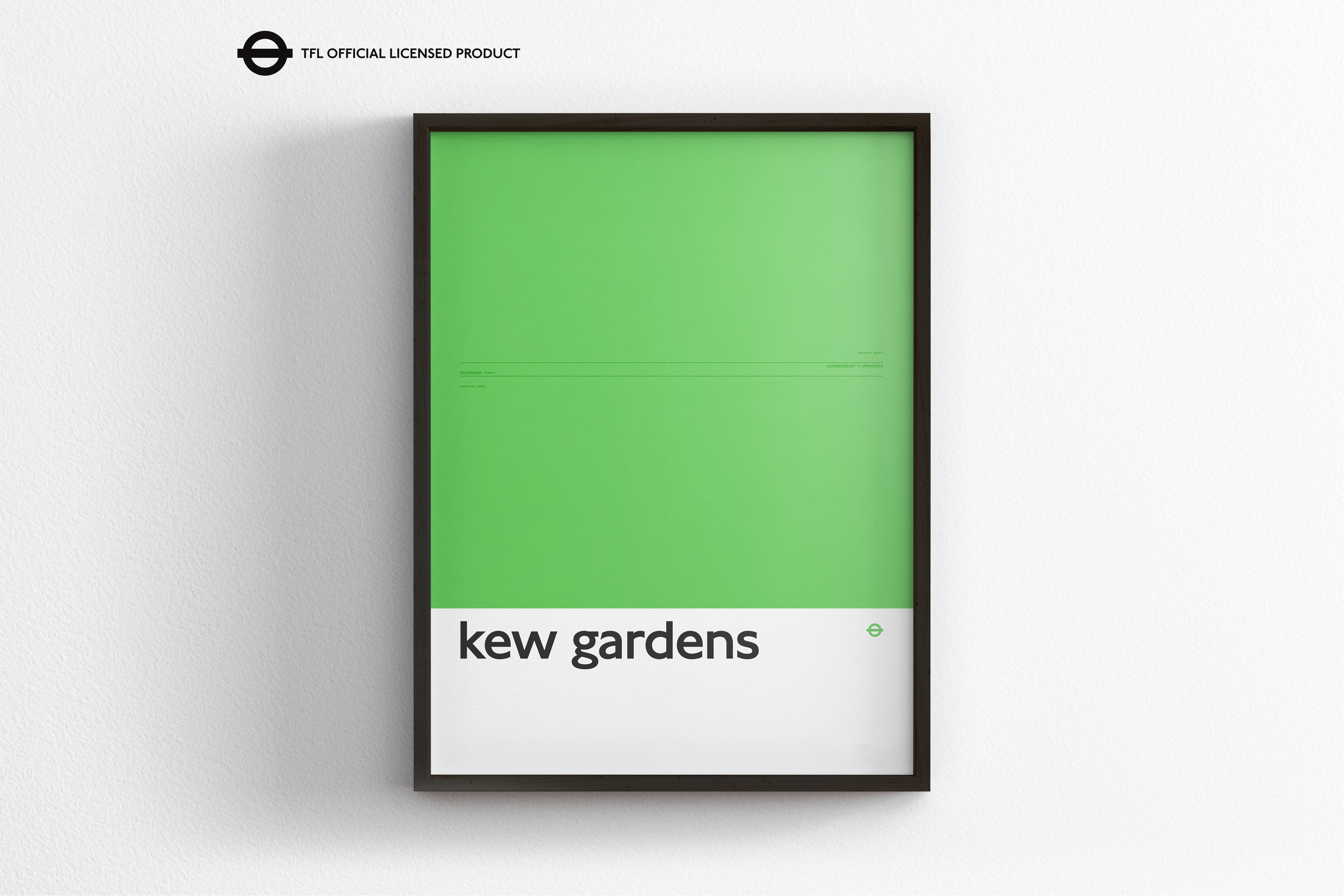Kew Gardens Station / London Underground