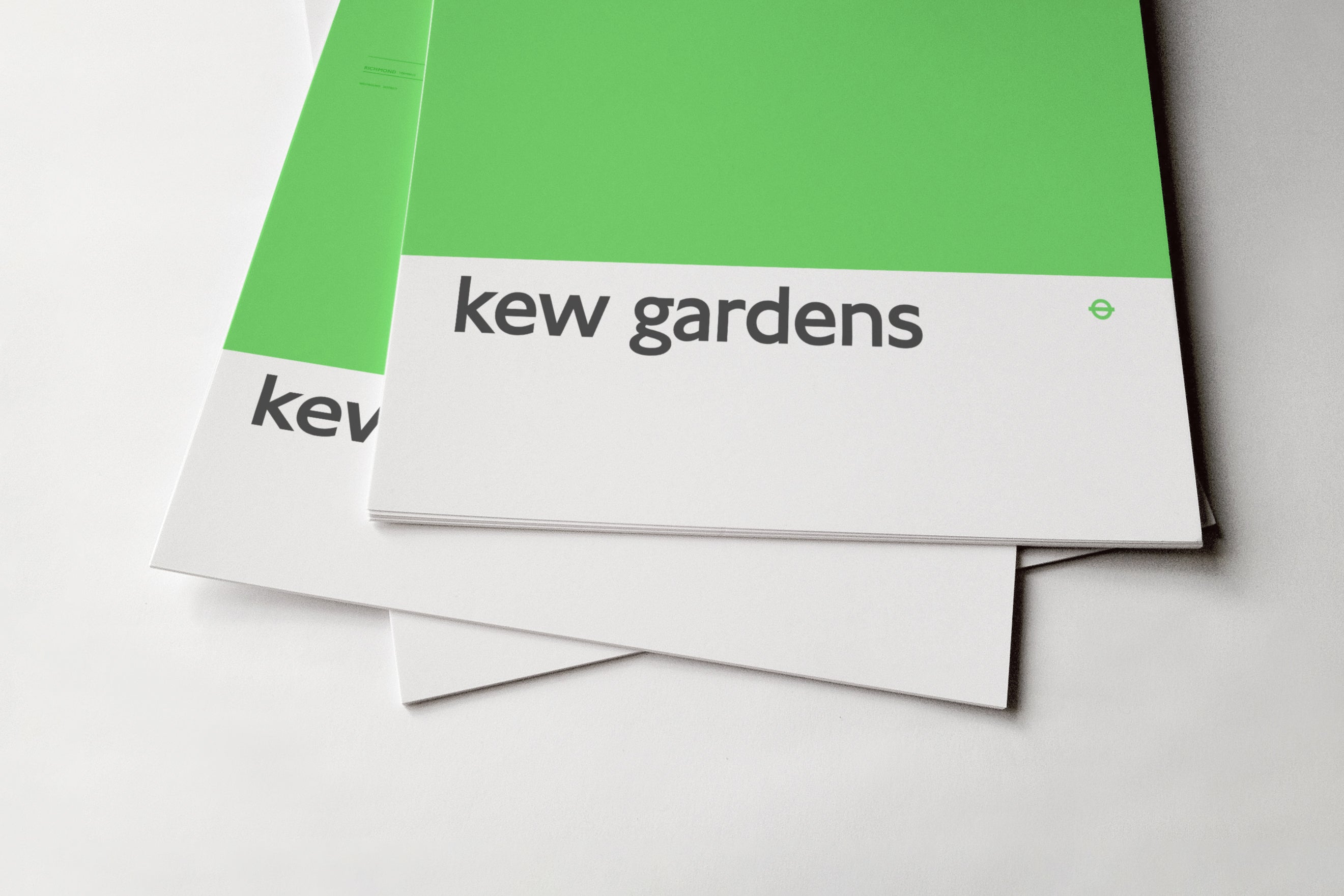 Kew Gardens Station / London Underground