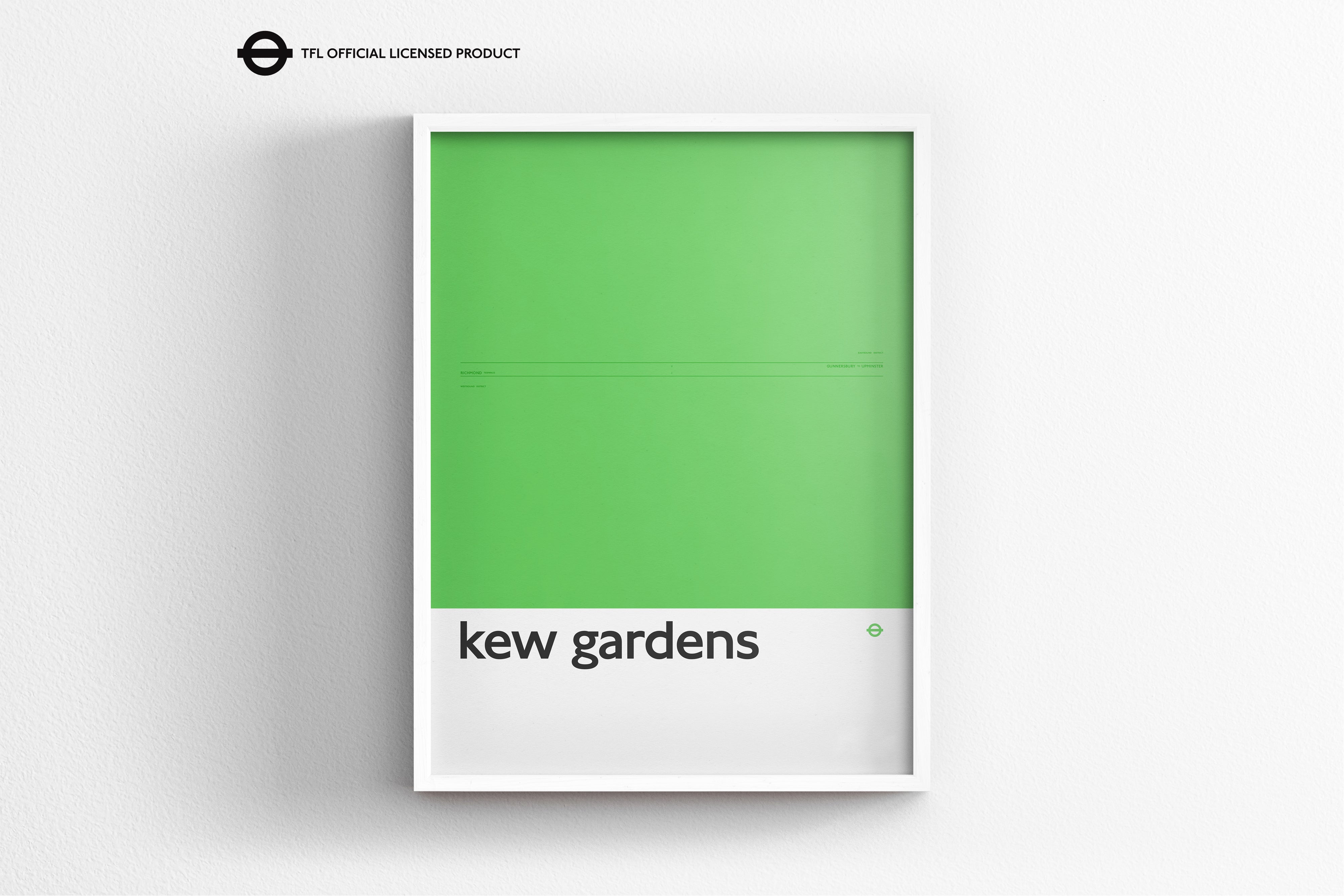 Kew Gardens Station / London Underground